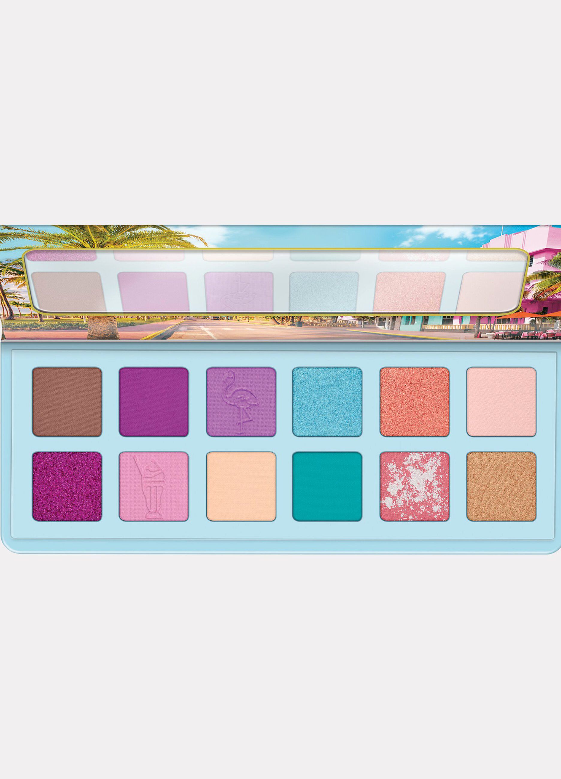 Essence welcome to Miami palette ombretti occhi