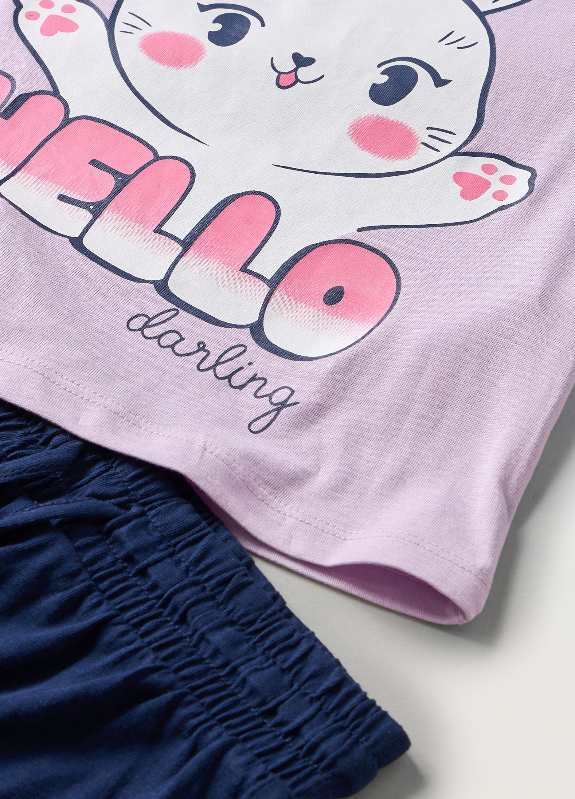 Jogging set in puro cotone bambina_1