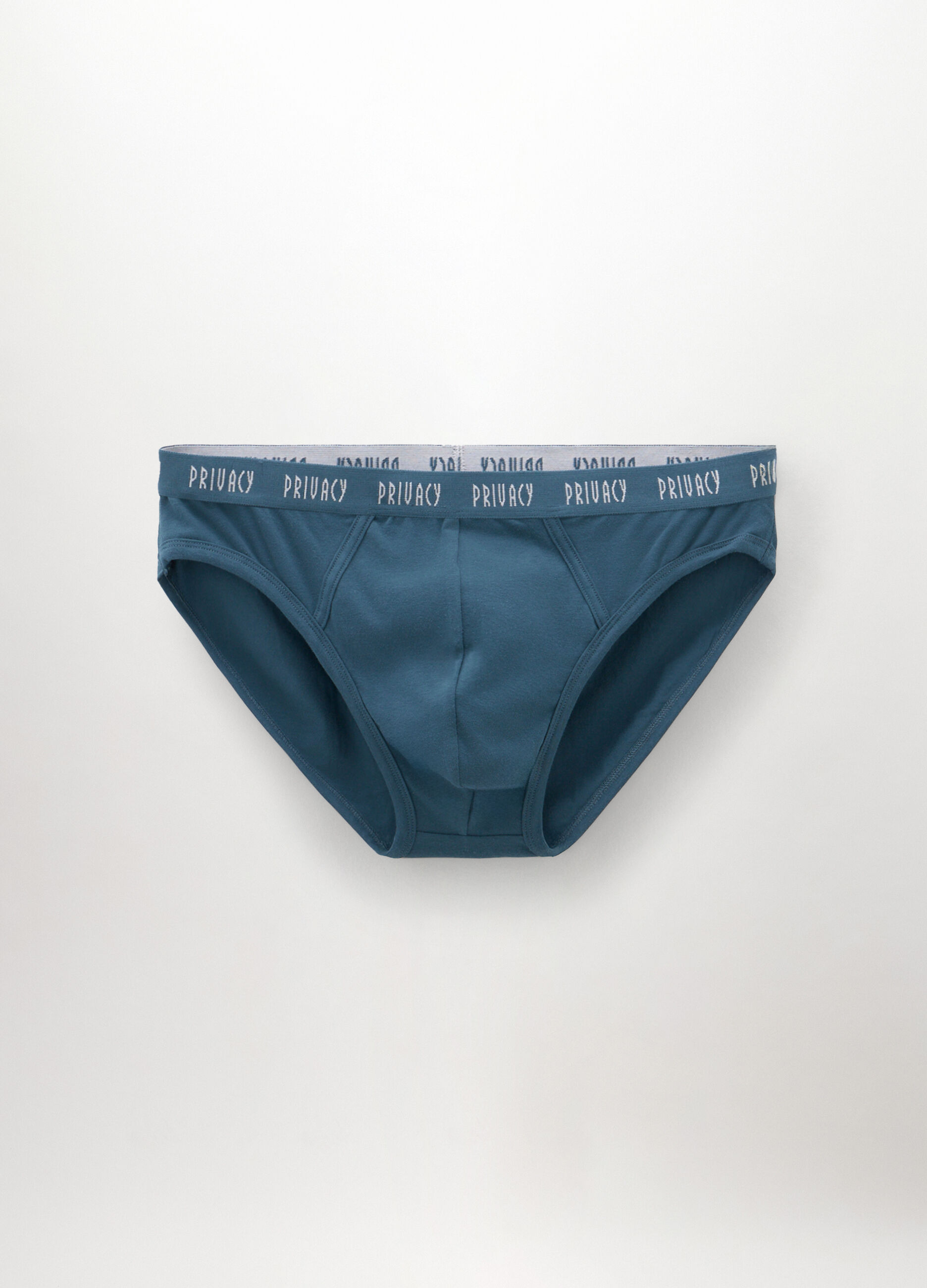 3 pack slip in cotone stretch con logo uomo_1