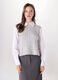 Gilet con inserto camicia donna _0