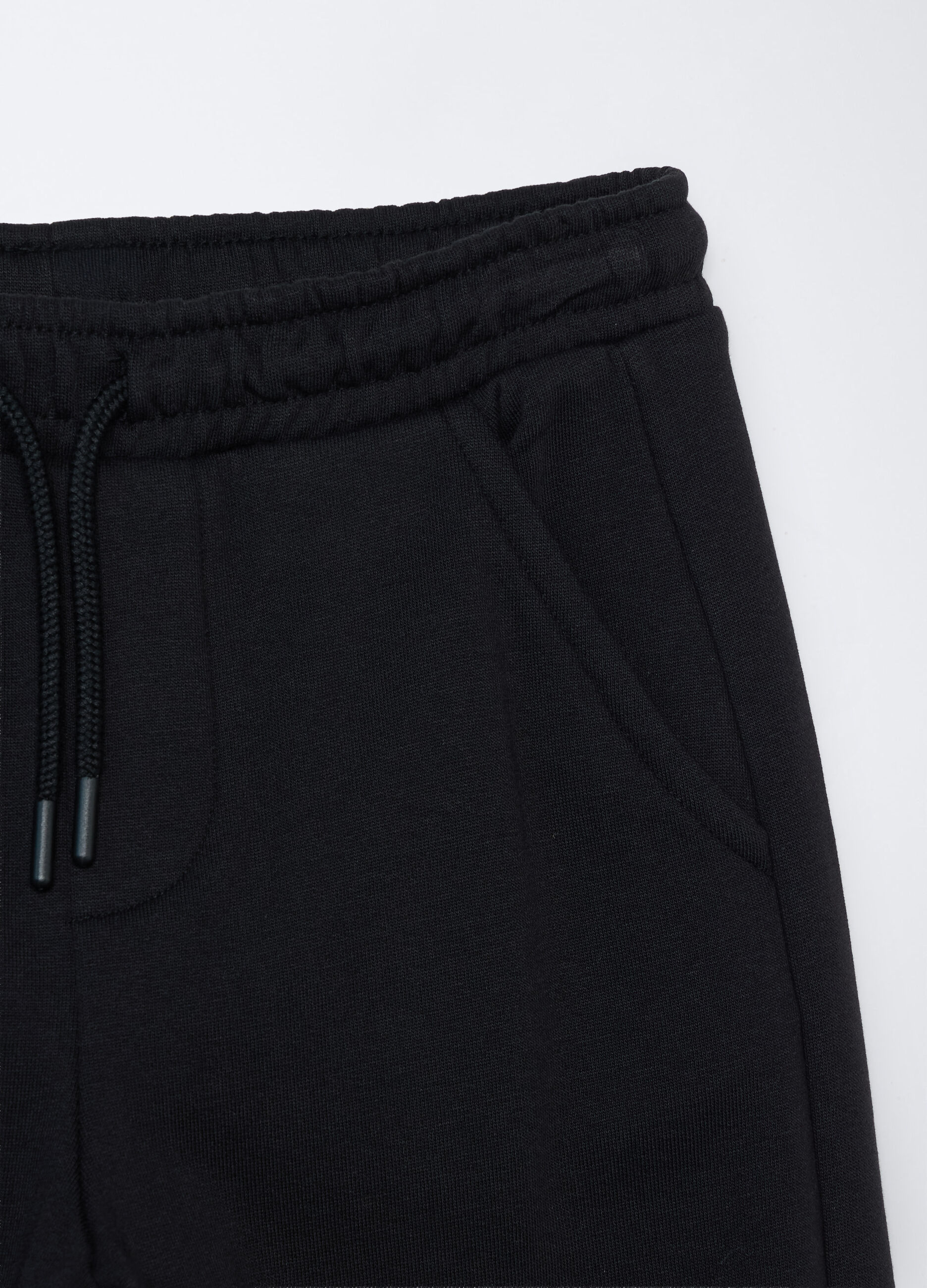Jogger Fit Over in felpa di puro cotone ragazzo _2
