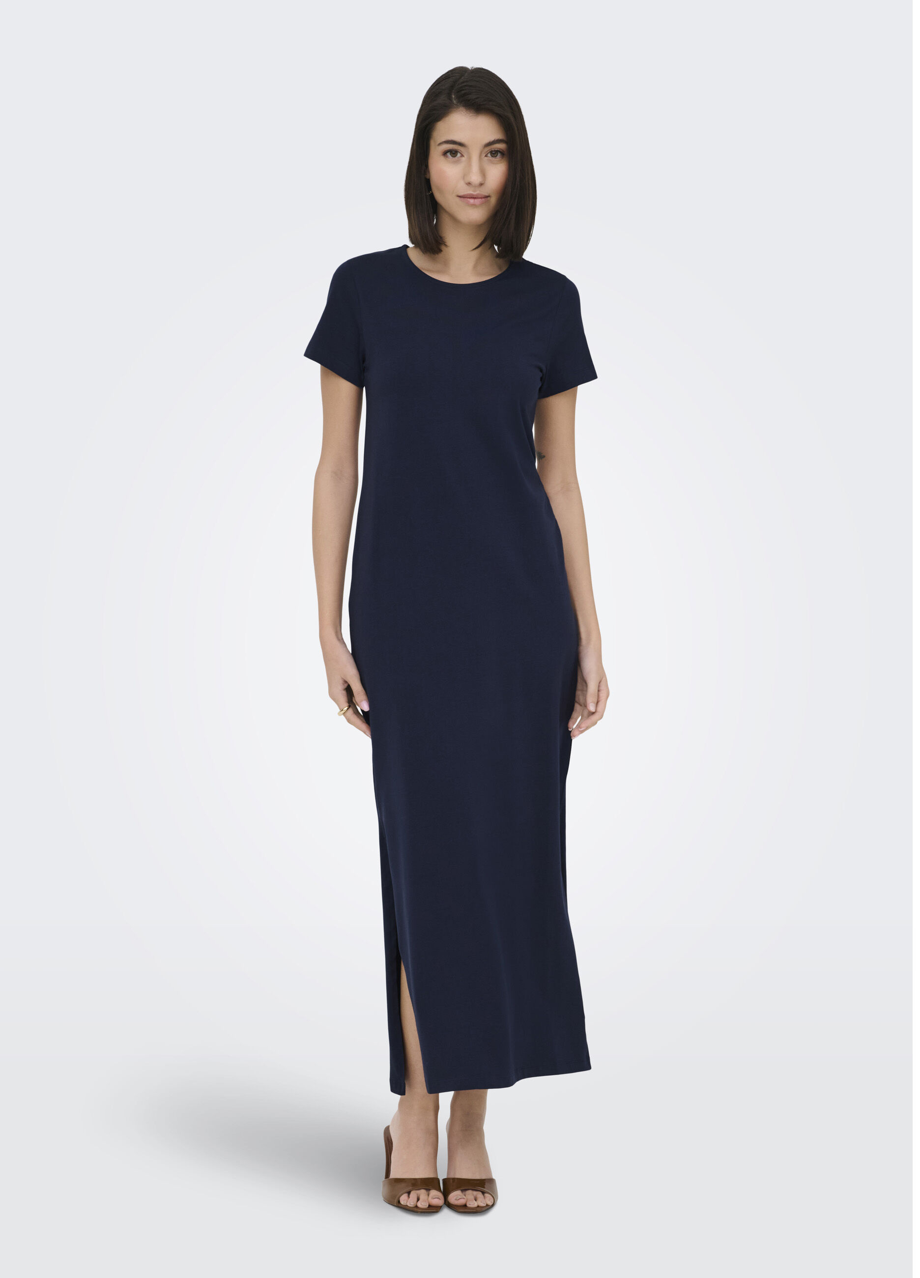 Vestito lungo regular fit_3