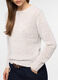 Pullover girocollo operato donna_2