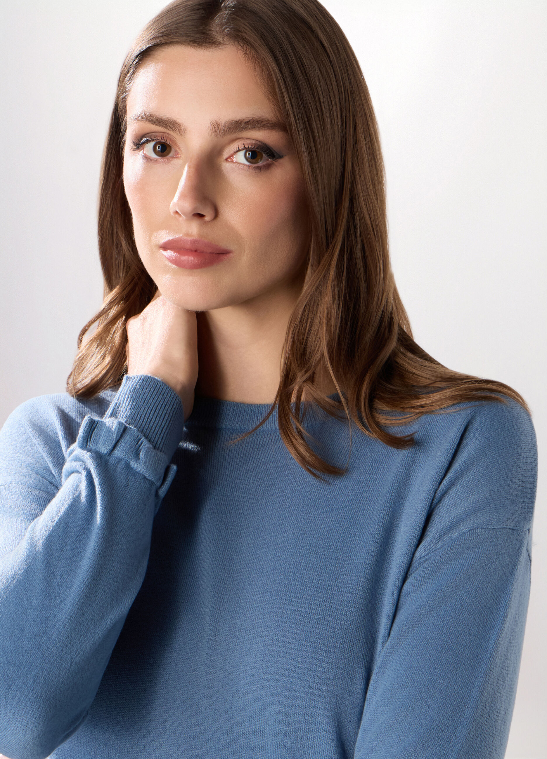 Pullover tricot donna_2