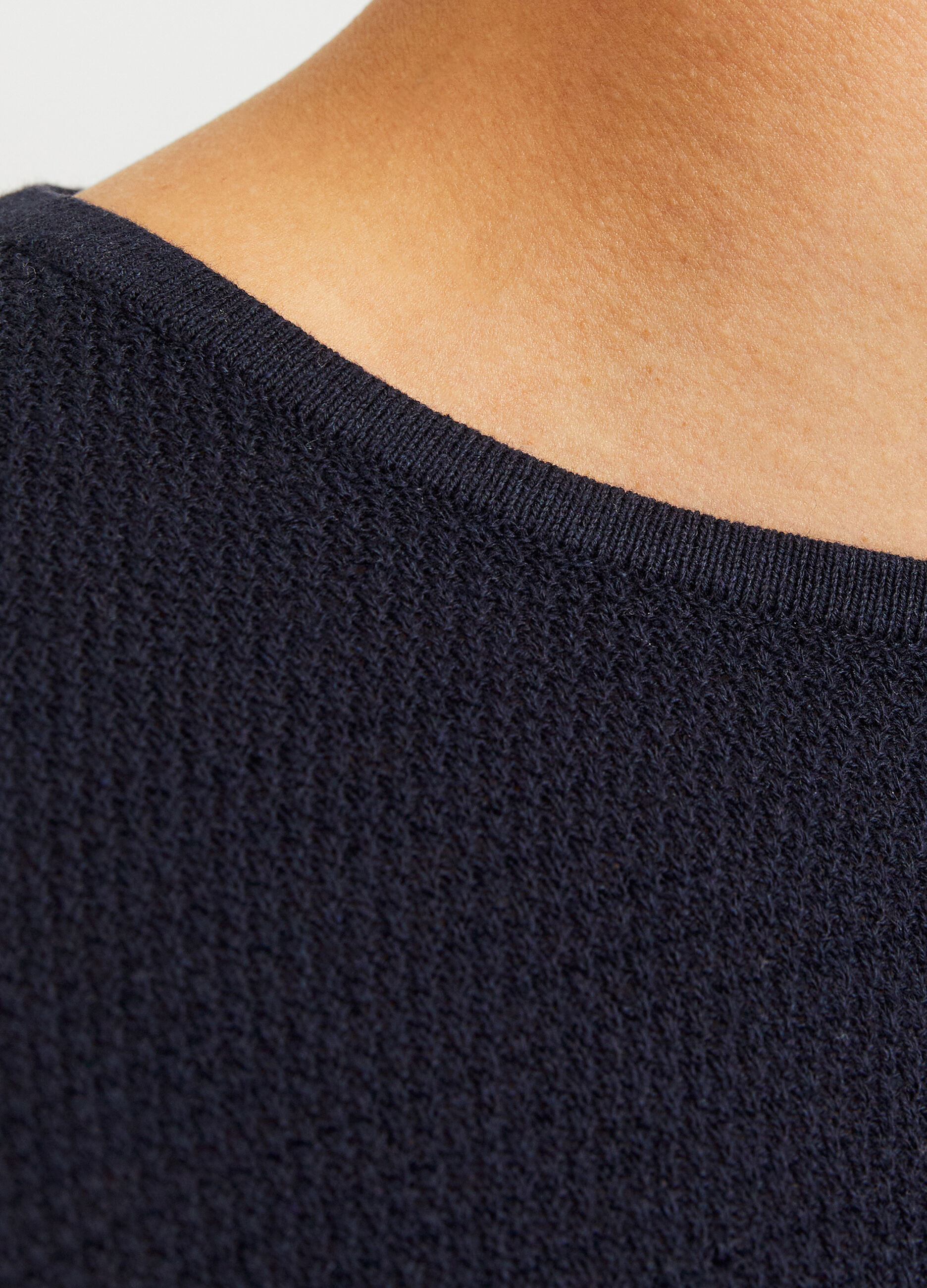 Maglione leggero girocollo uomo