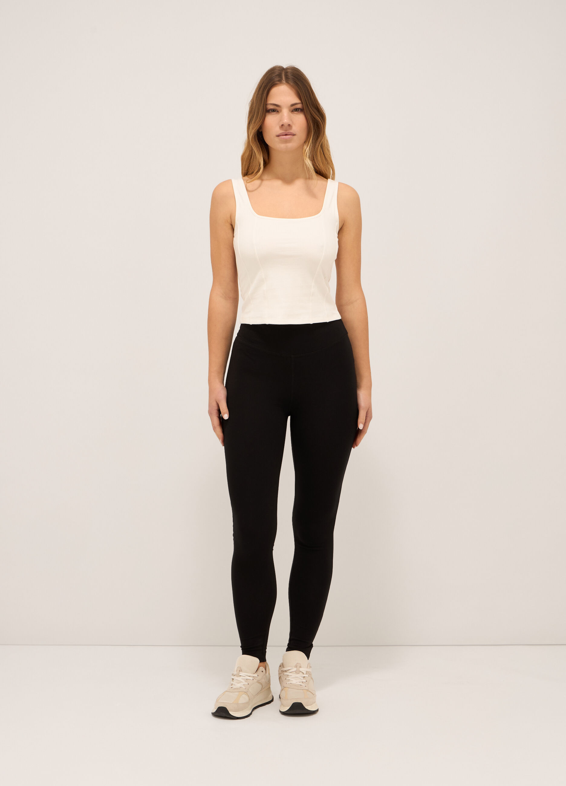 Leggings fitness skinny donna_0
