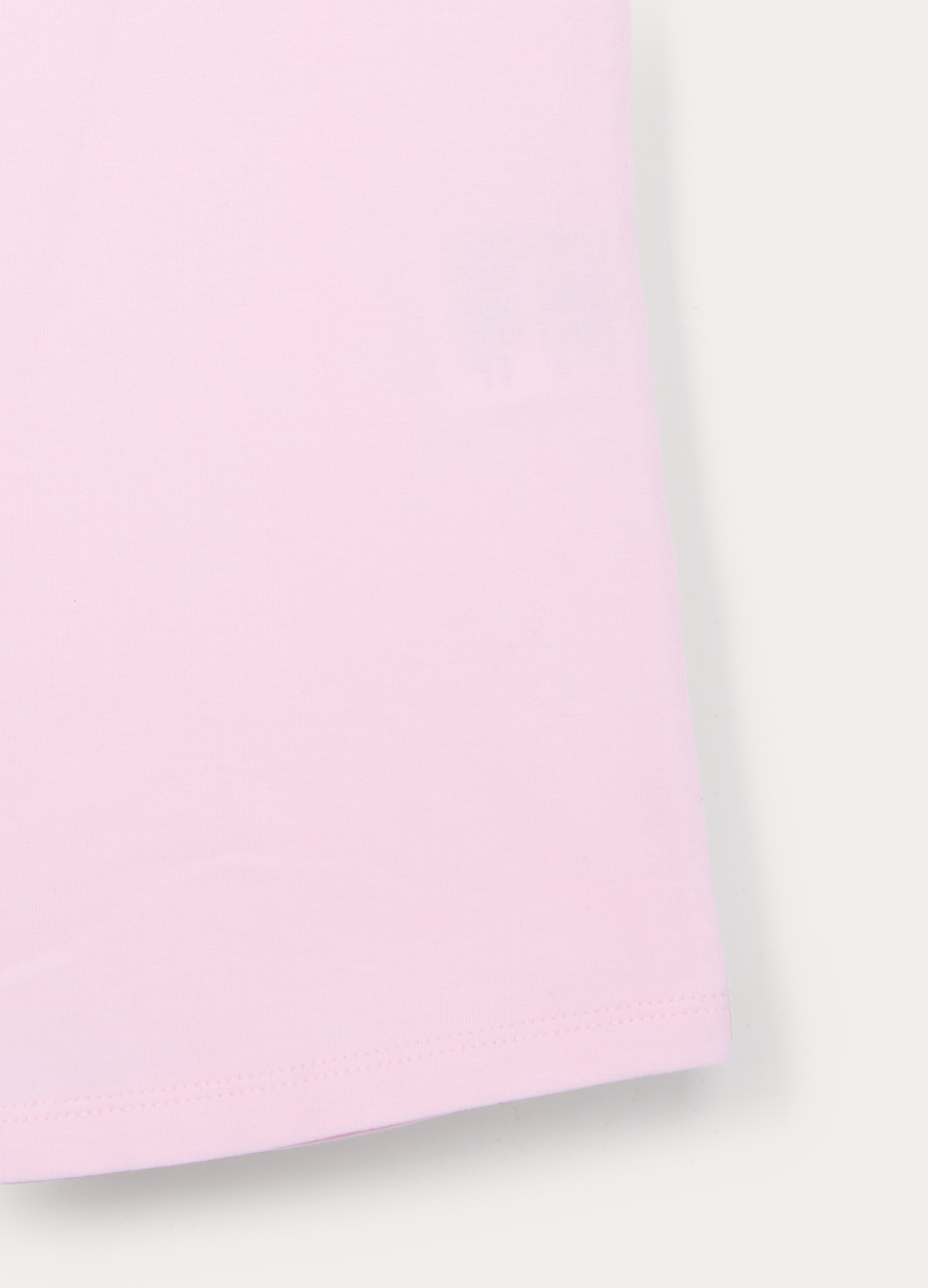 Pack 2 canotte intime in jersey di cotone stretch bambina_3