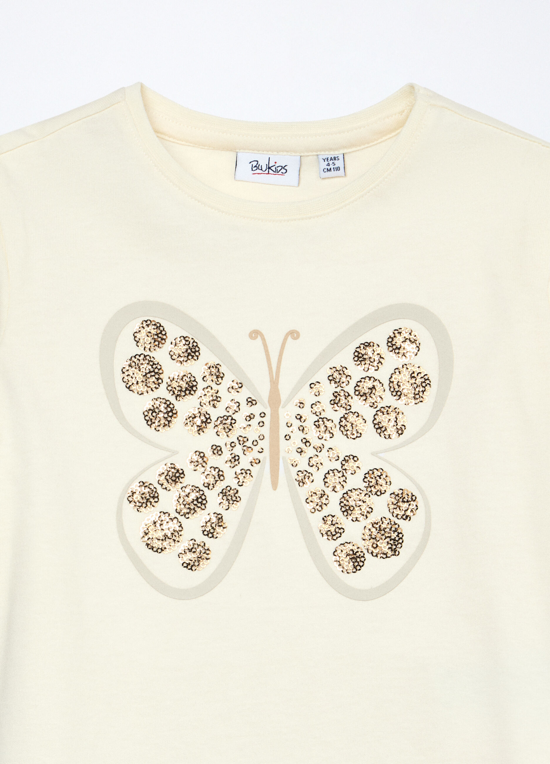 T-shirt in jersey di puro cotone bambina_2