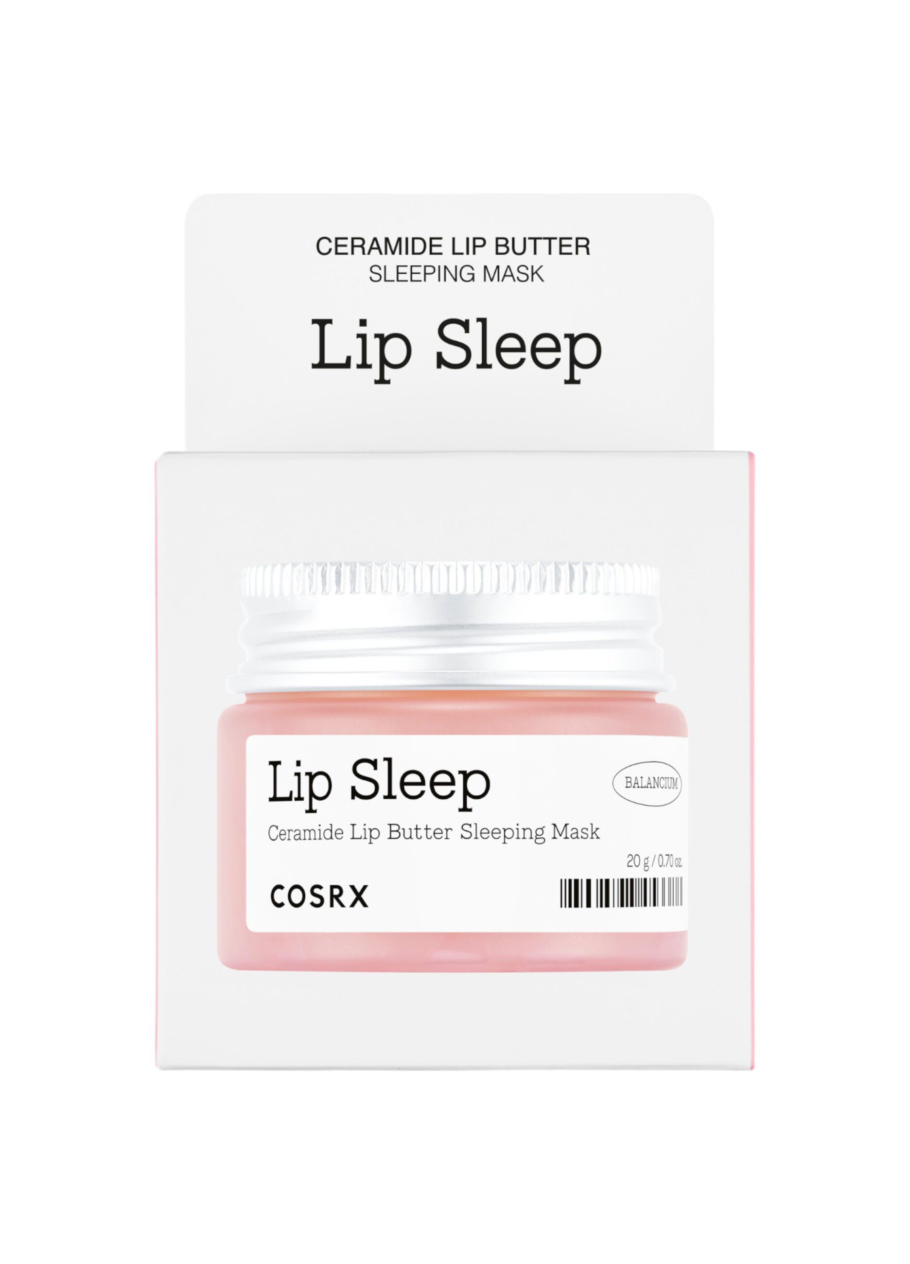 Balancium Ceramide Lip Butter Sleeping Mask (EU) - skincare coreana