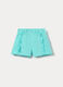 Shorts in jersey di cotone stretch bimba_0