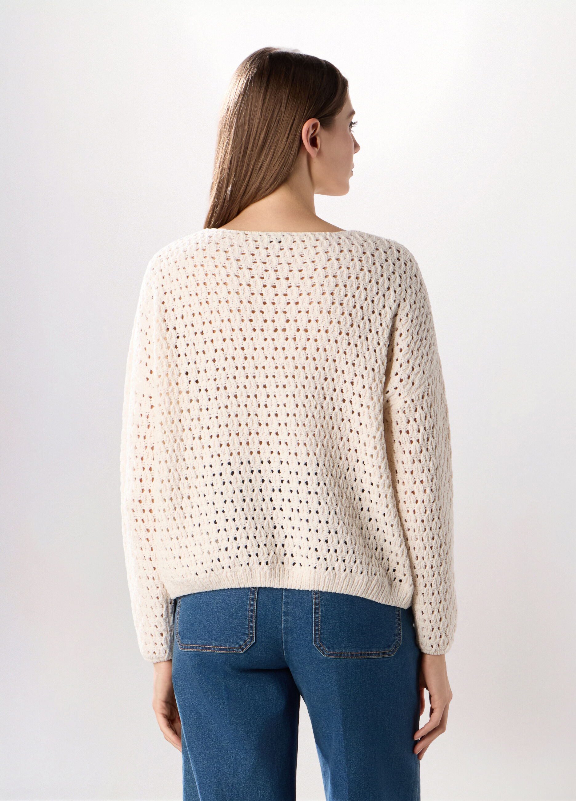 Tricot in ciniglia donna_1