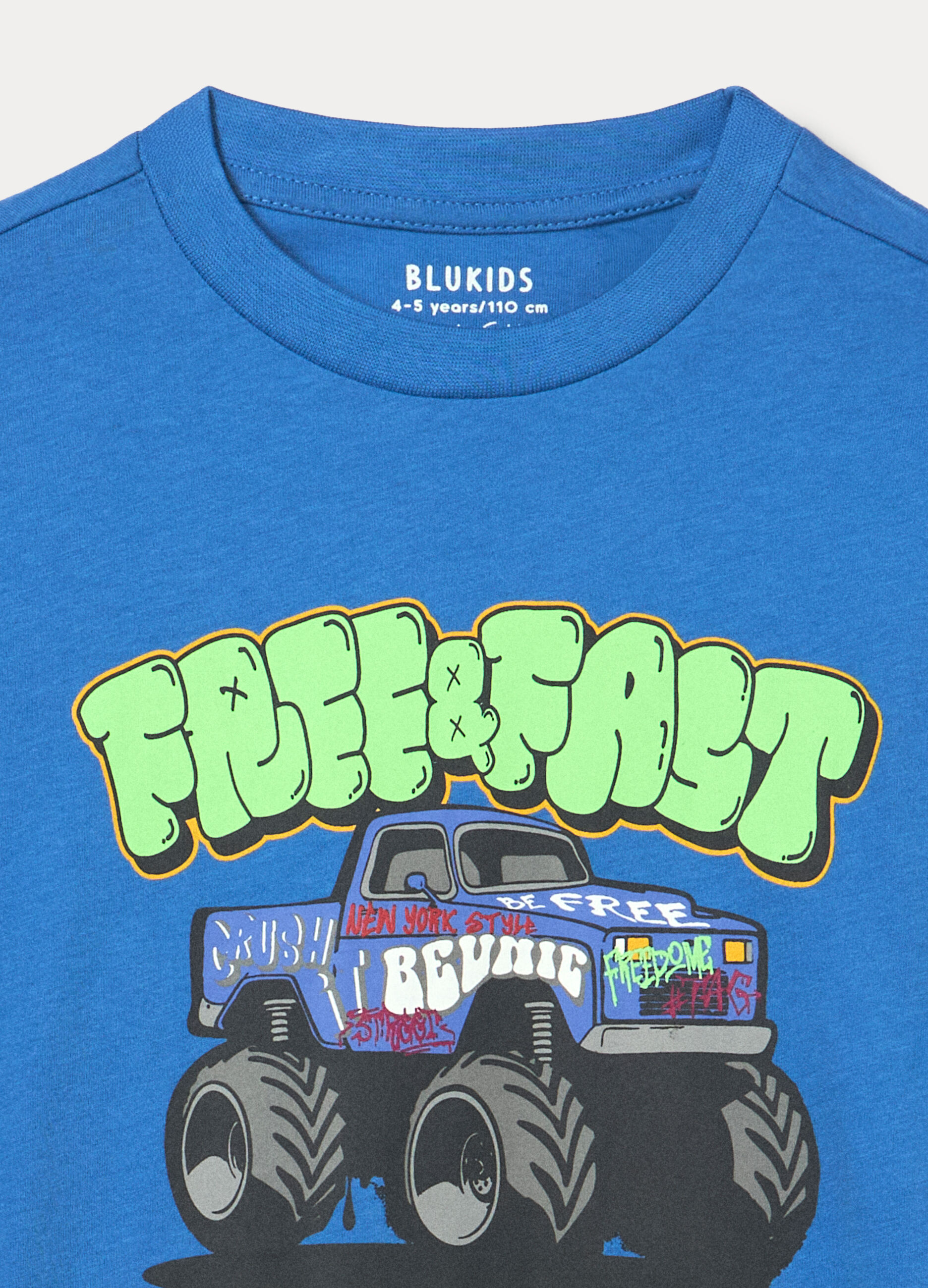 Set pigiama lungo in jersey di puro cotone bambino_2