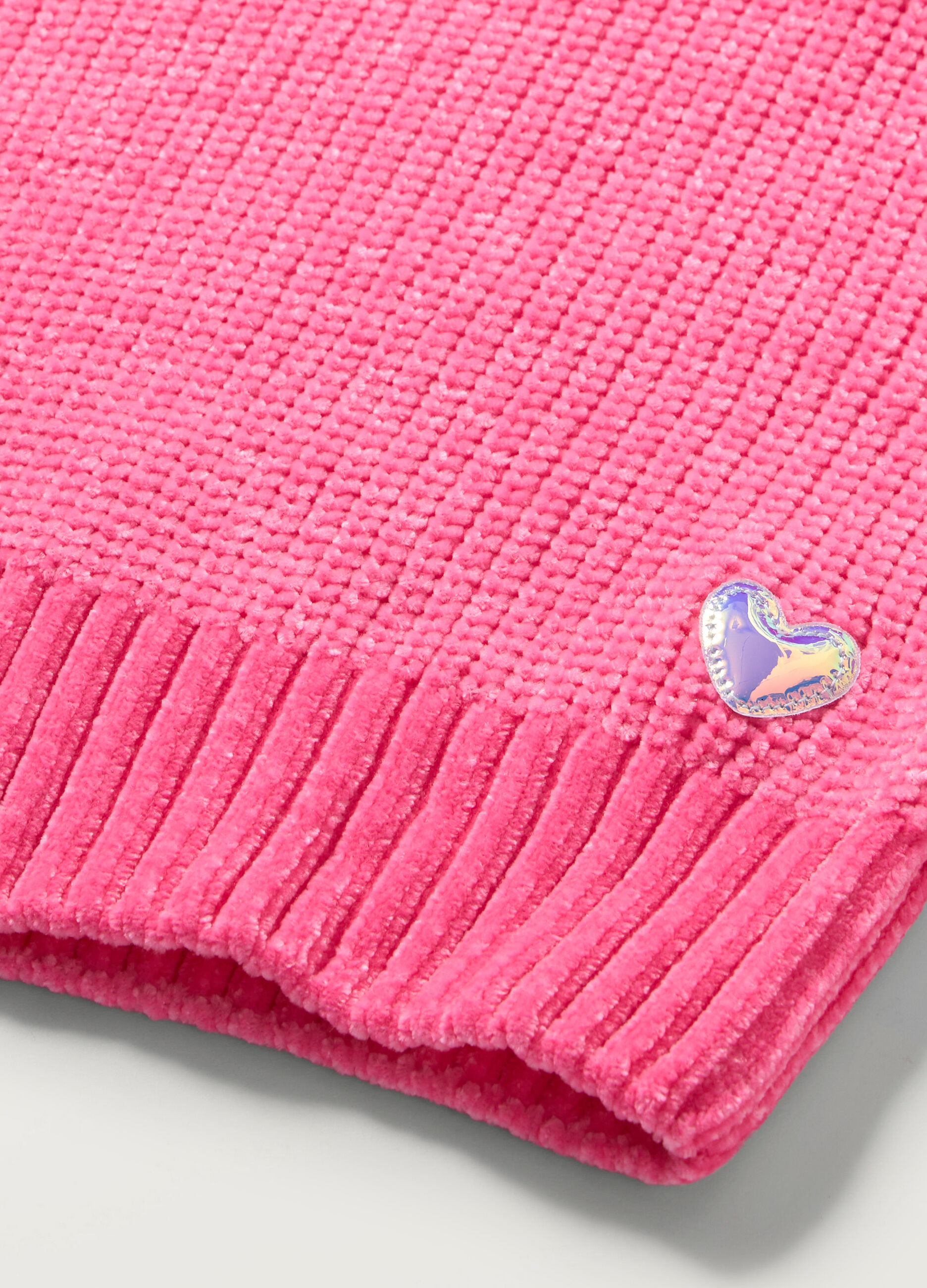 Tricot in ciniglia bambina_1