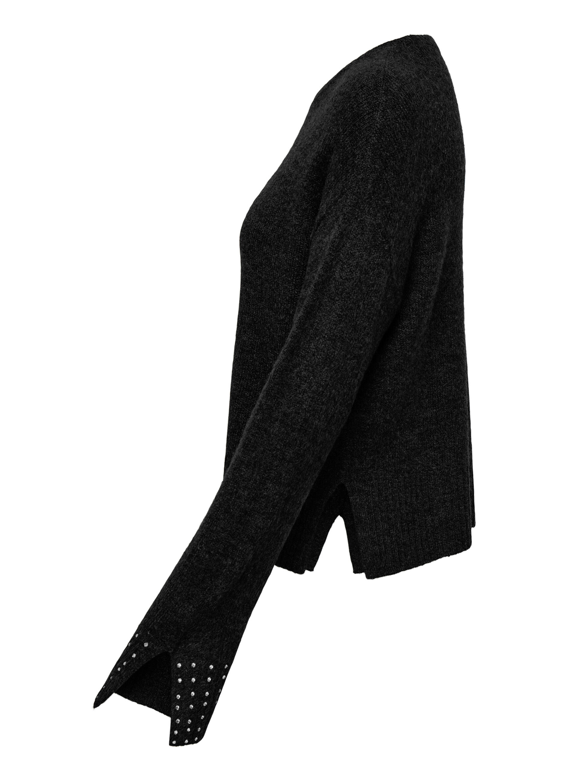 Pullover mélange donna_2