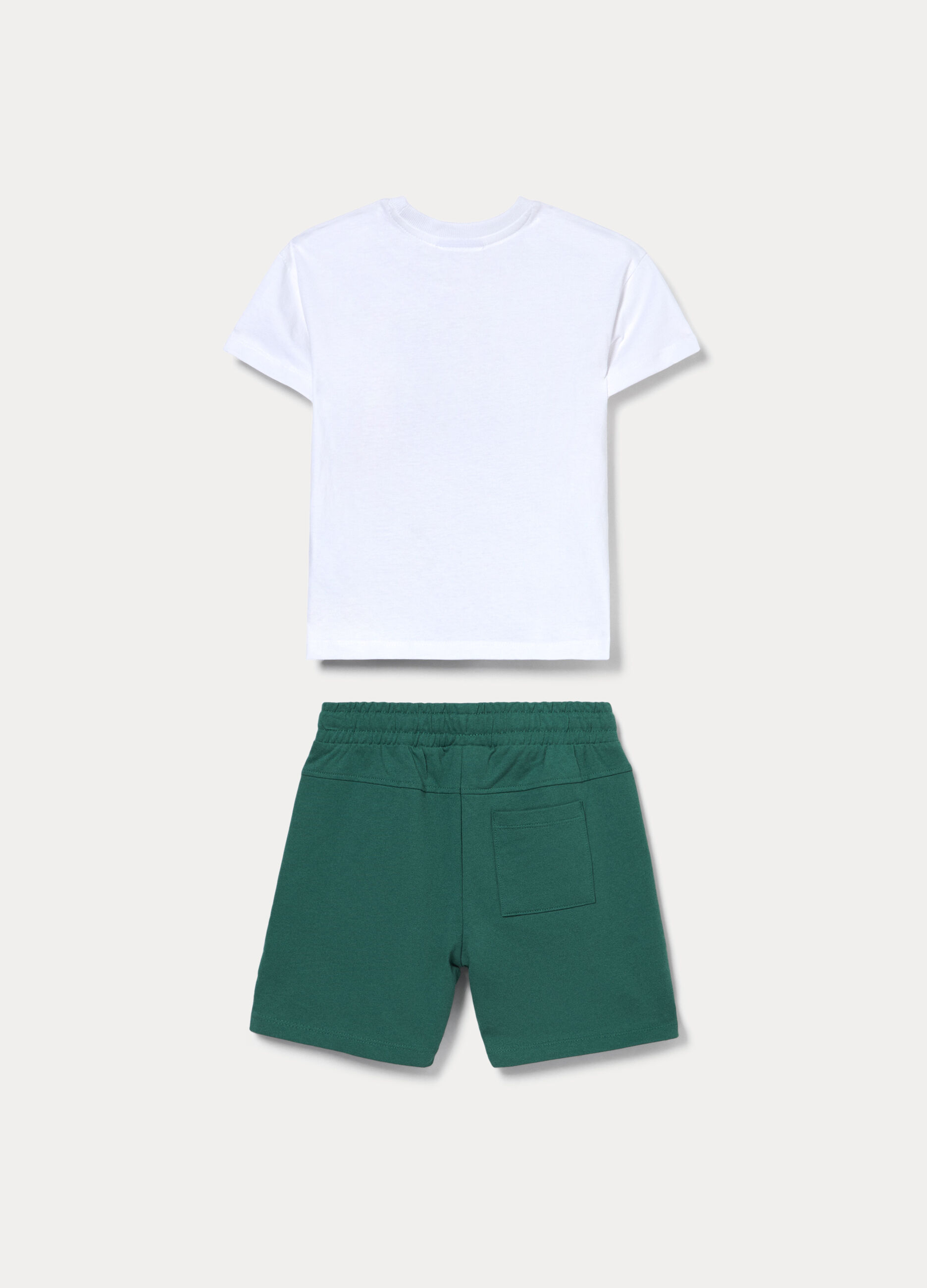 Jogging set Pok&eacute;mon in jersey di puro cotone bambino_1