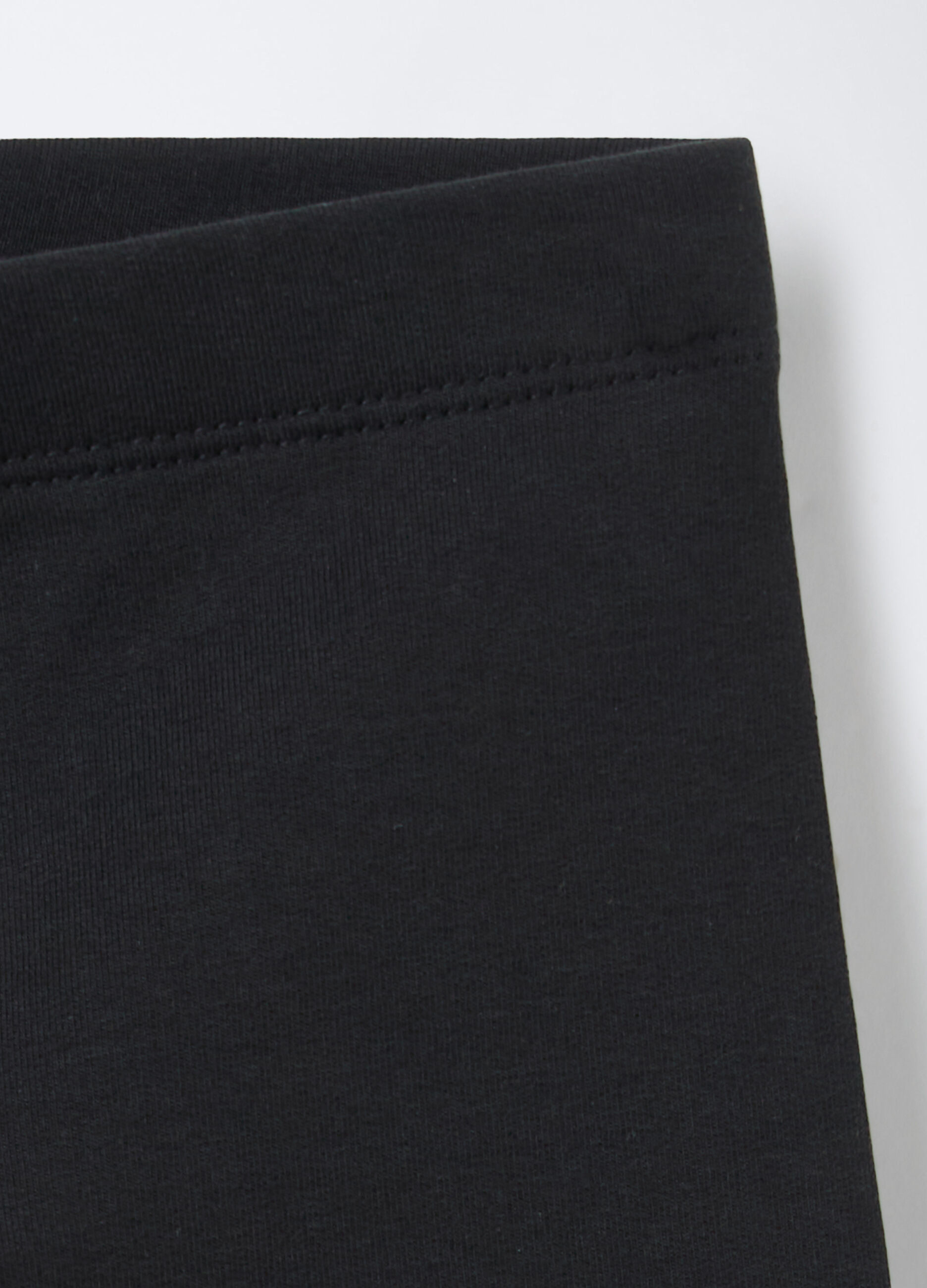 Leggings in cotone garzato stretch Fit Slim bambina_2