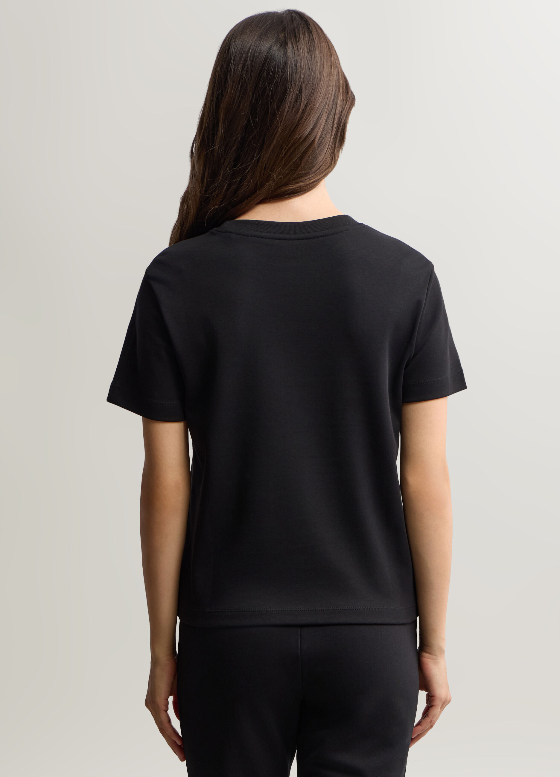 T-shirt girocollo donna