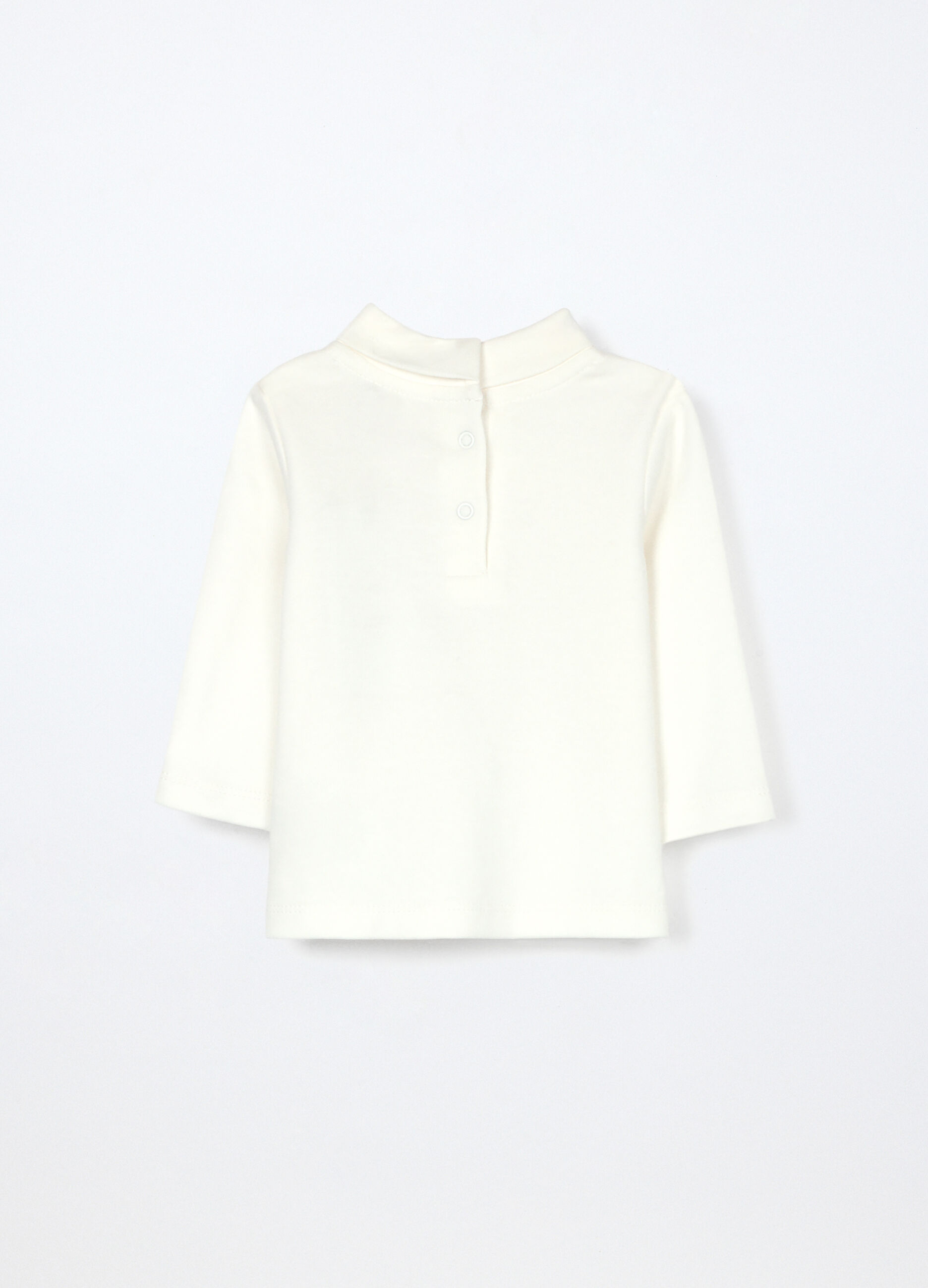 Lupetto in interlock di puro cotone neonata_1