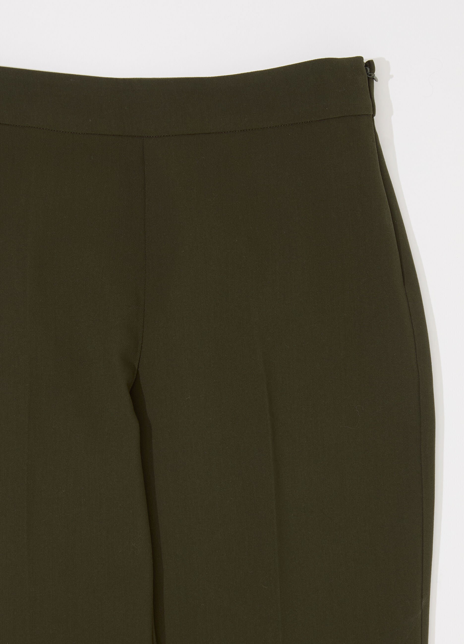 Pantalone dritto in misto viscosa donna_6