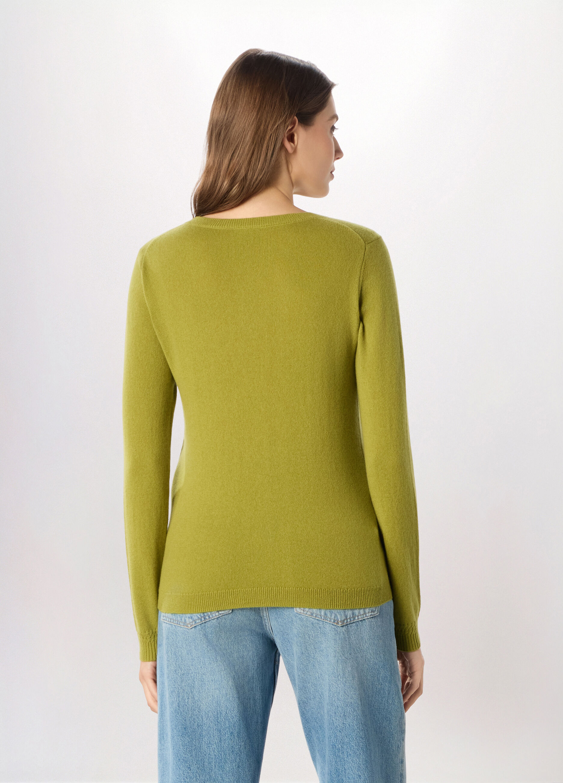 Pullover in puro cashmere donna_1