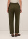 Pantaloni in puro lino donna_1
