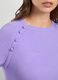 Pullover tricot con bottoni donna_2