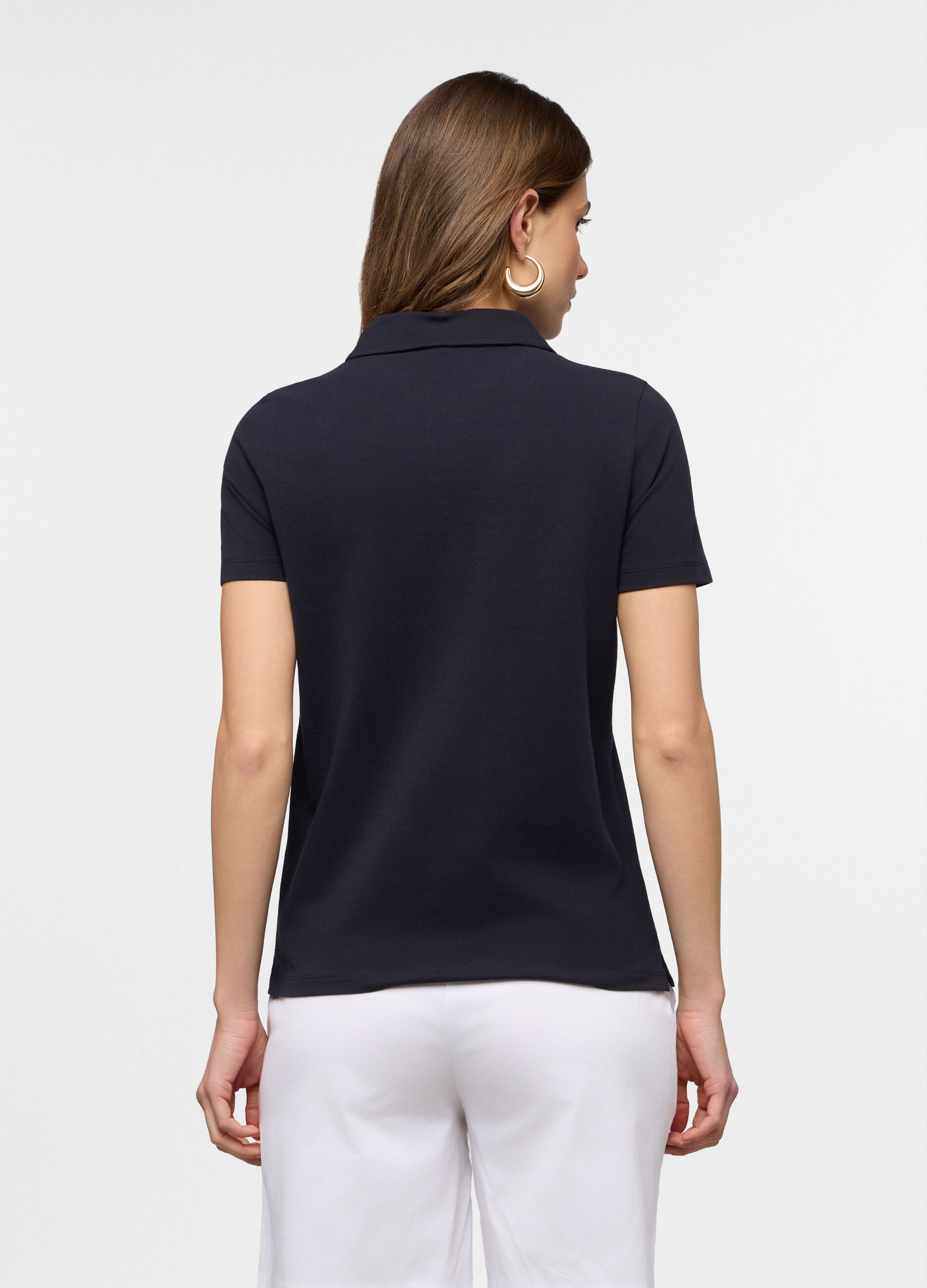 Polo piquet donna_1