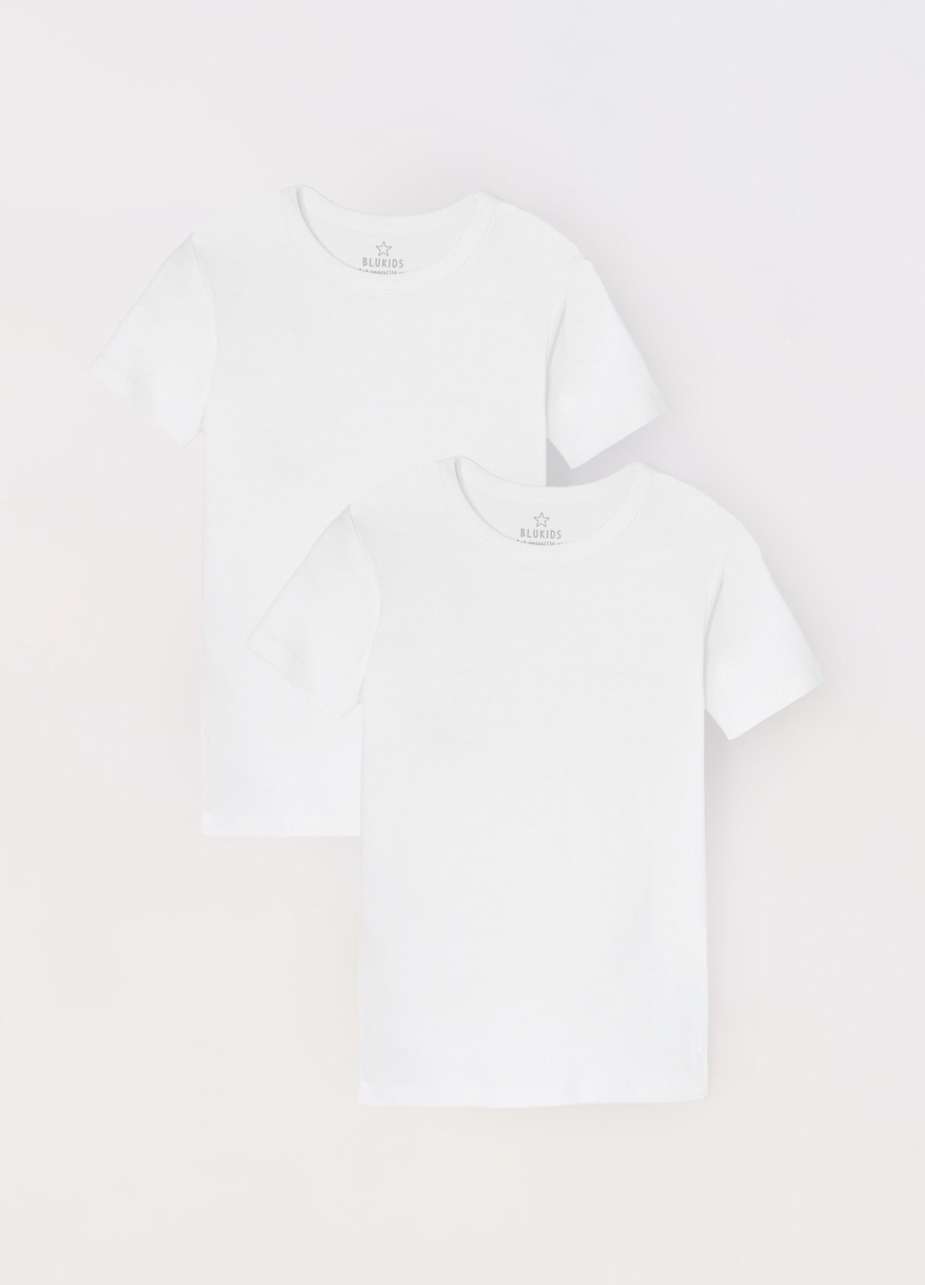 Pack 2 t-shirt intime in puro cotone bambino_0