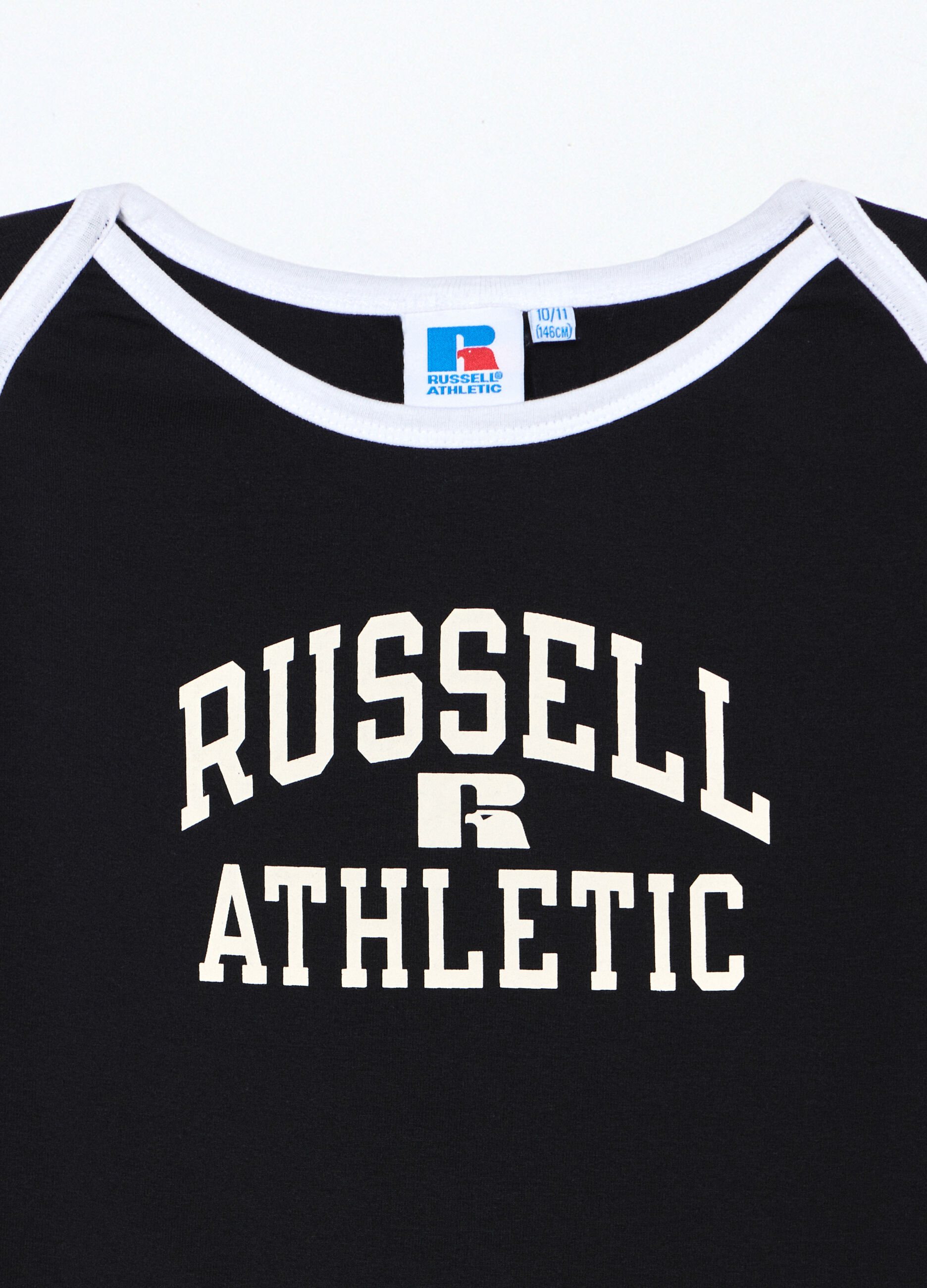 T-shirt in jersey di cotone stretch ragazza_2