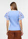 T-shirt girocollo stretch donna_1
