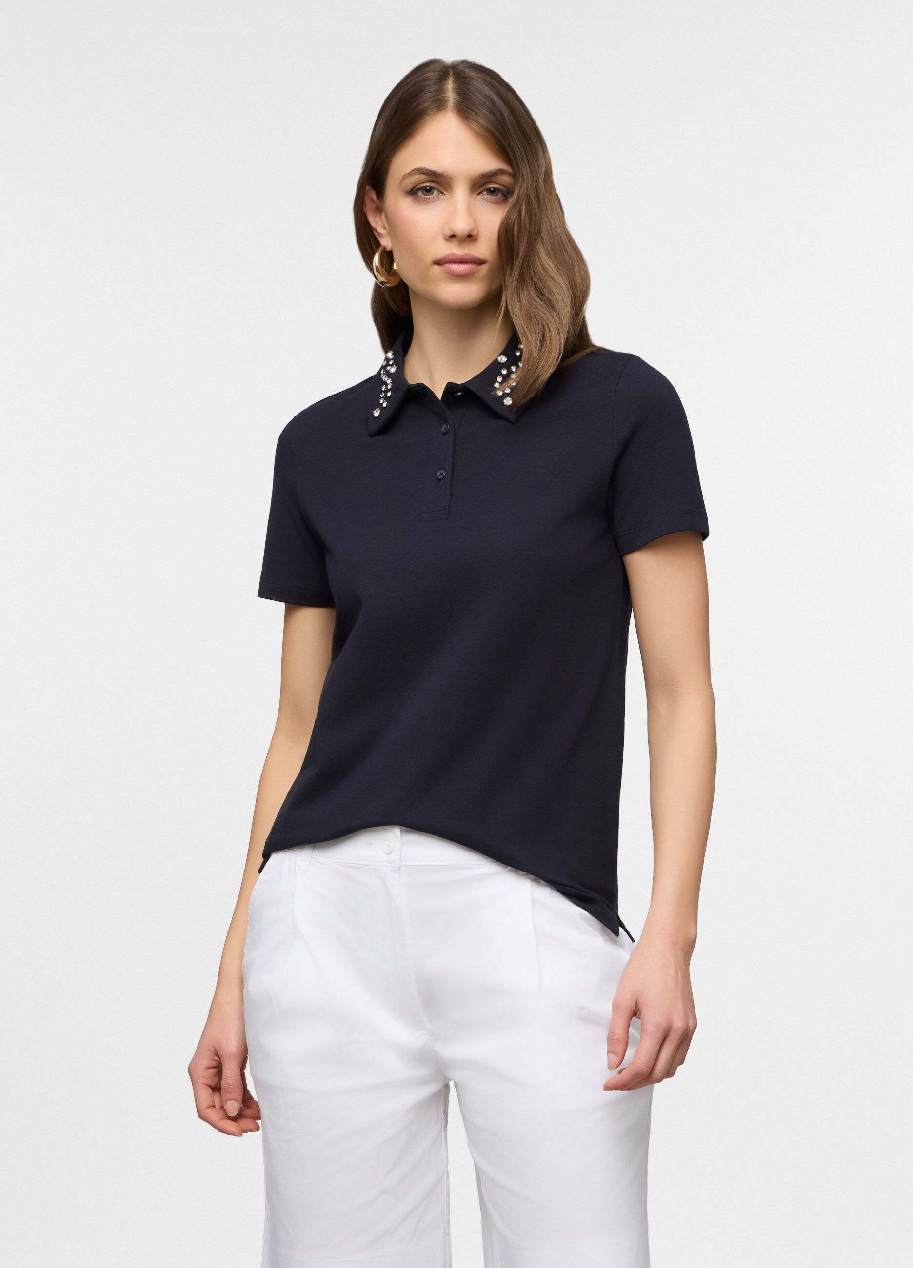 Polo piquet donna_0
