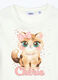 T-shirt in jersey di puro cotone bambina_2