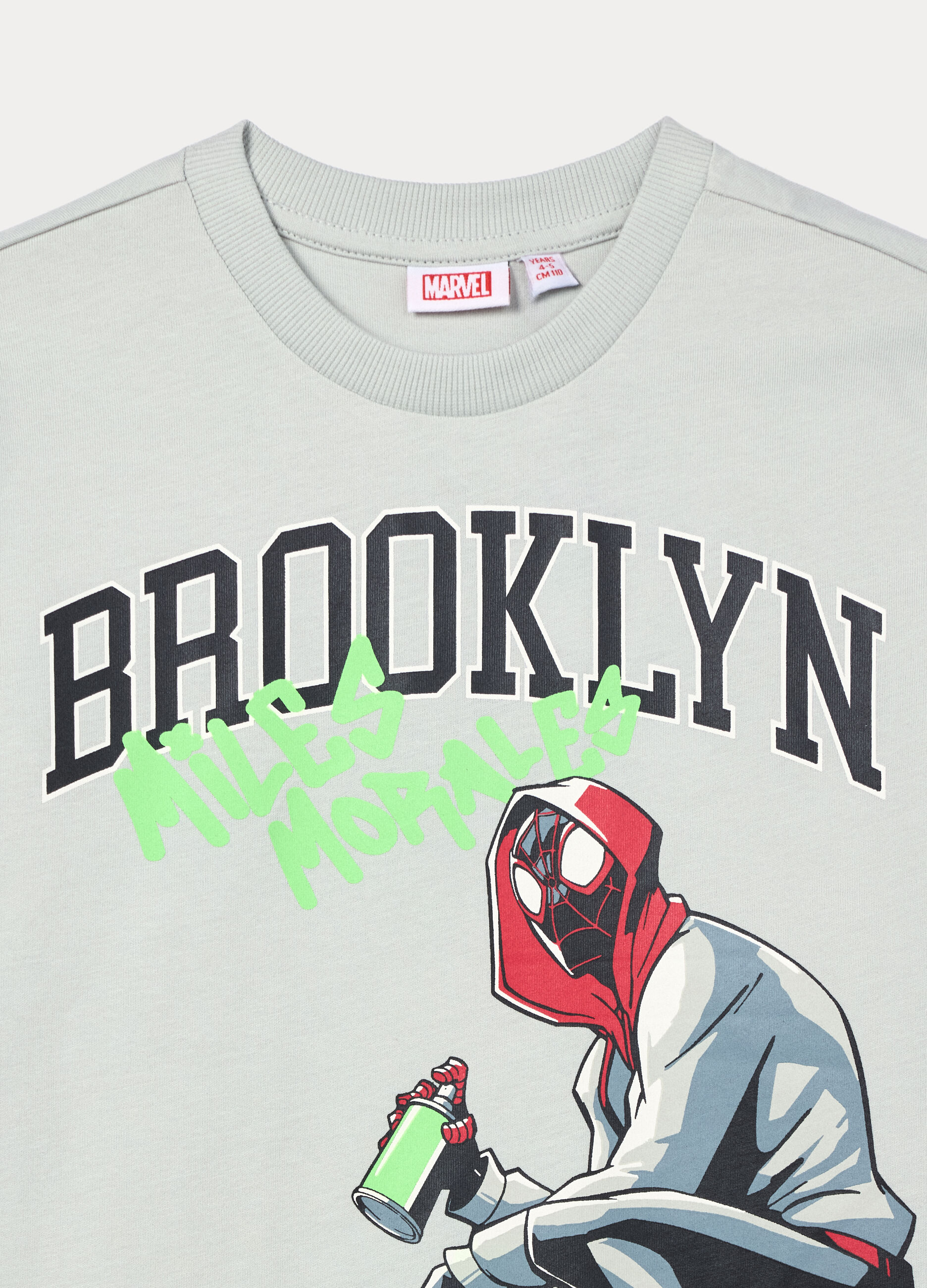 T-shirt Spider-Man girocollo in jersey bambino_2