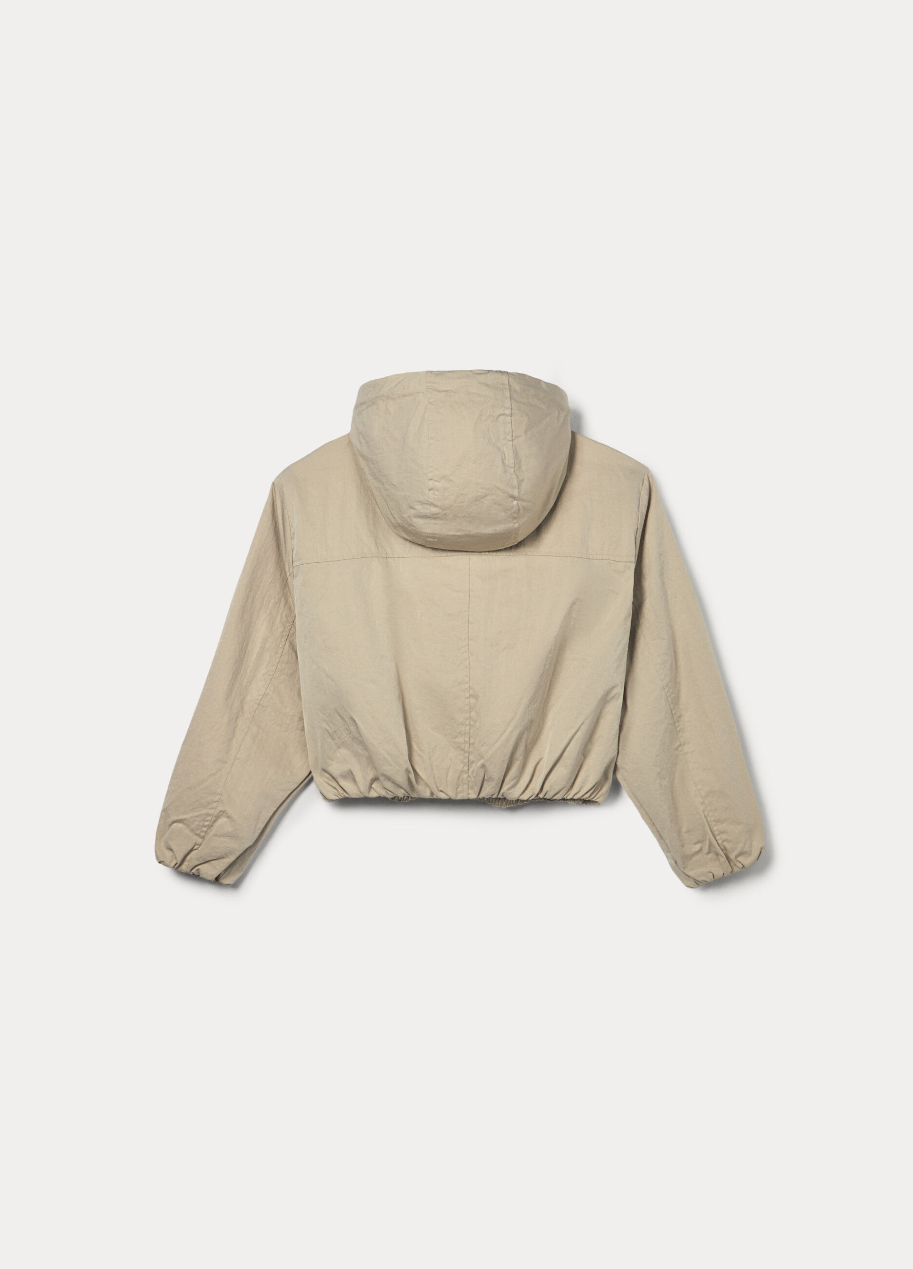 Giacca a vento con cappuccio ragazza_1