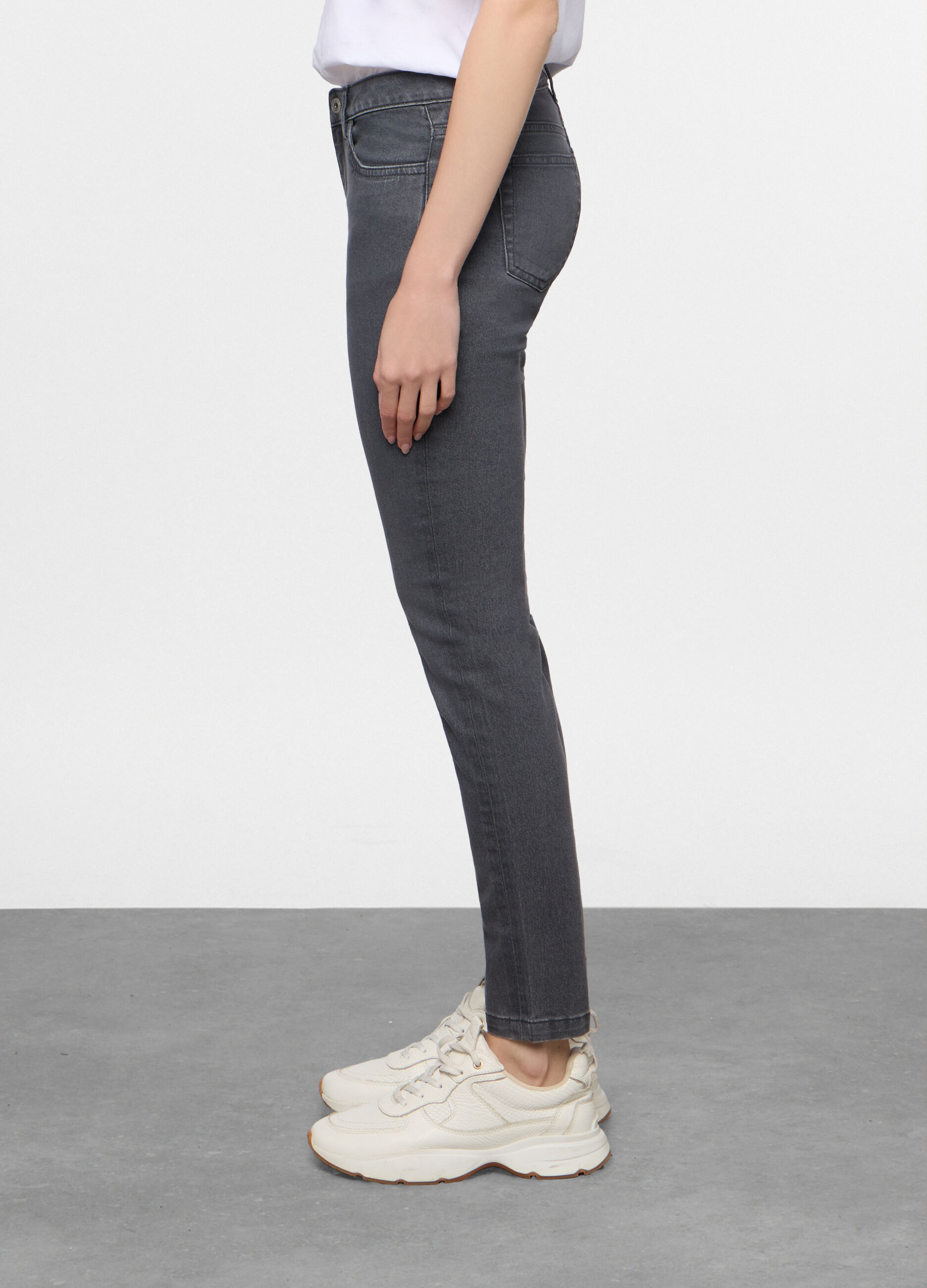 5 Tasche fit Skinny in cotone stretch donna_1