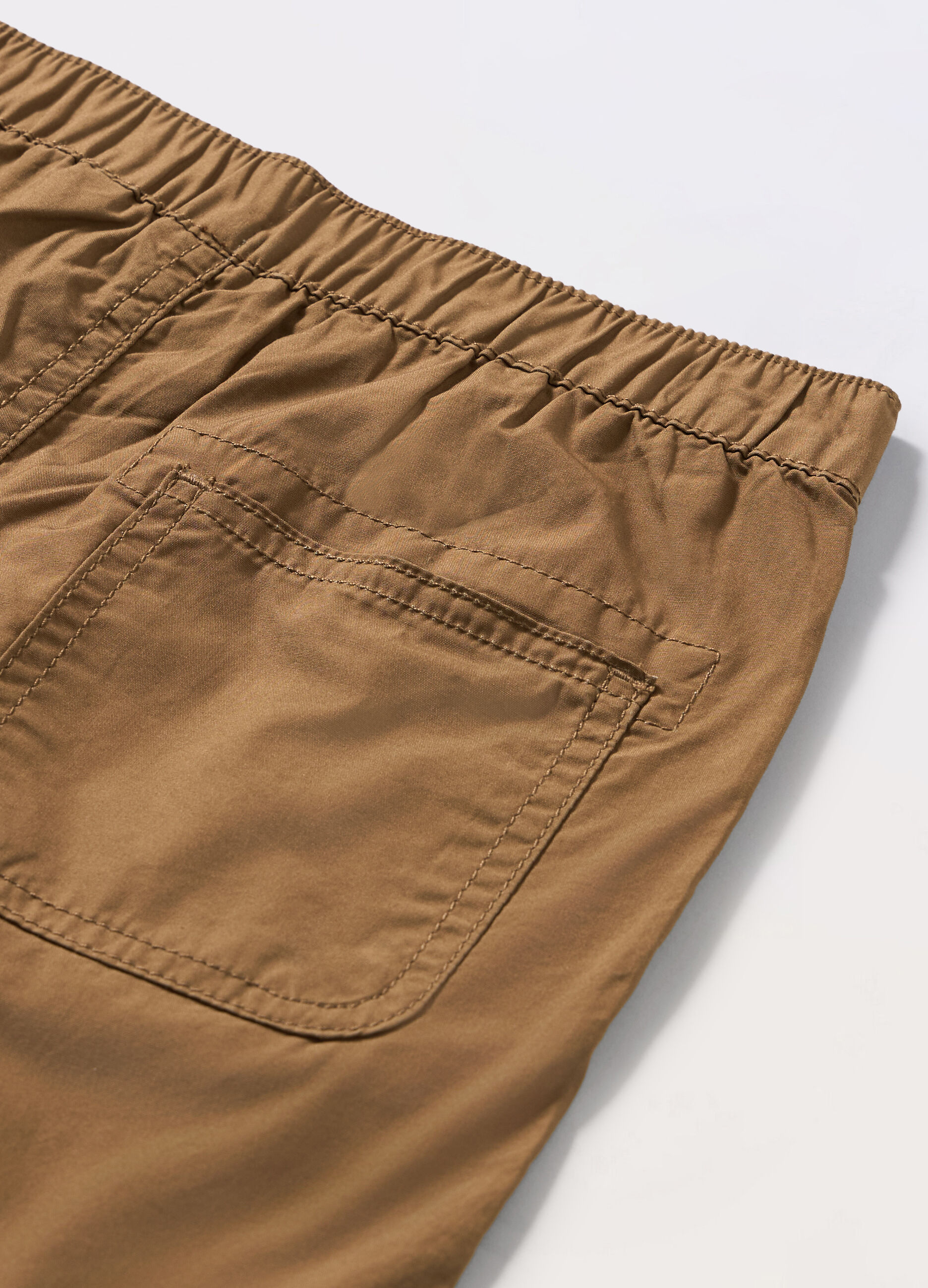 Shorts in popeline di puro cotone bambino_1