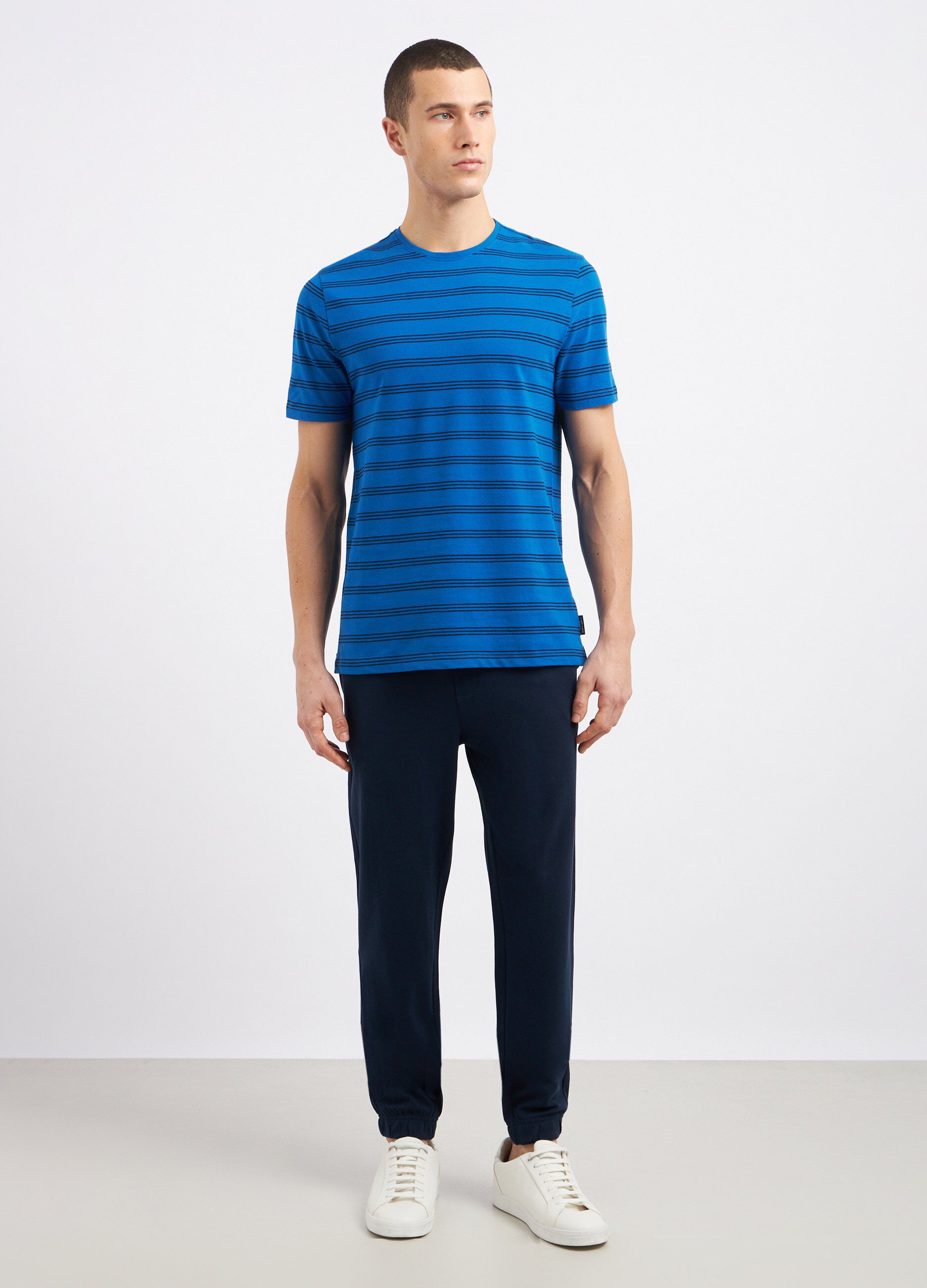 Joggers in cotone uomo_0