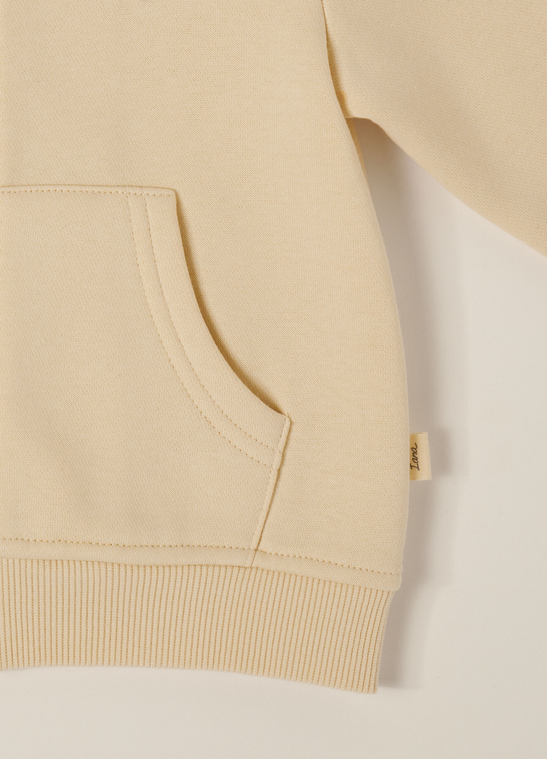 Felpa in cotone stretch IANA neonato_2
