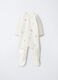 Tutina in costina velour misto cotone neonata_0