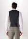Gilet in Principe di Galles misto lana uomo_1