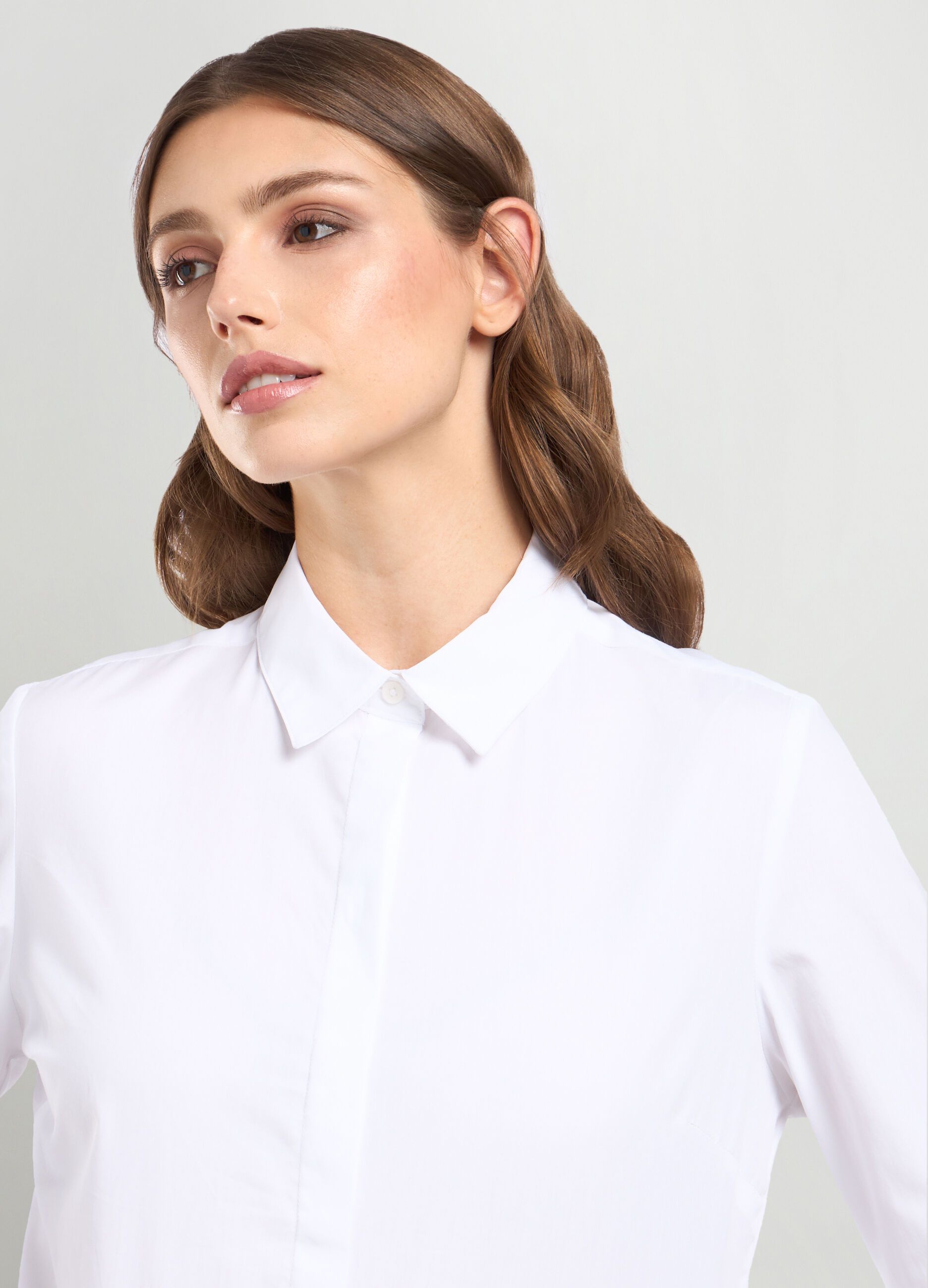 Camicia in puro cotone donna_2