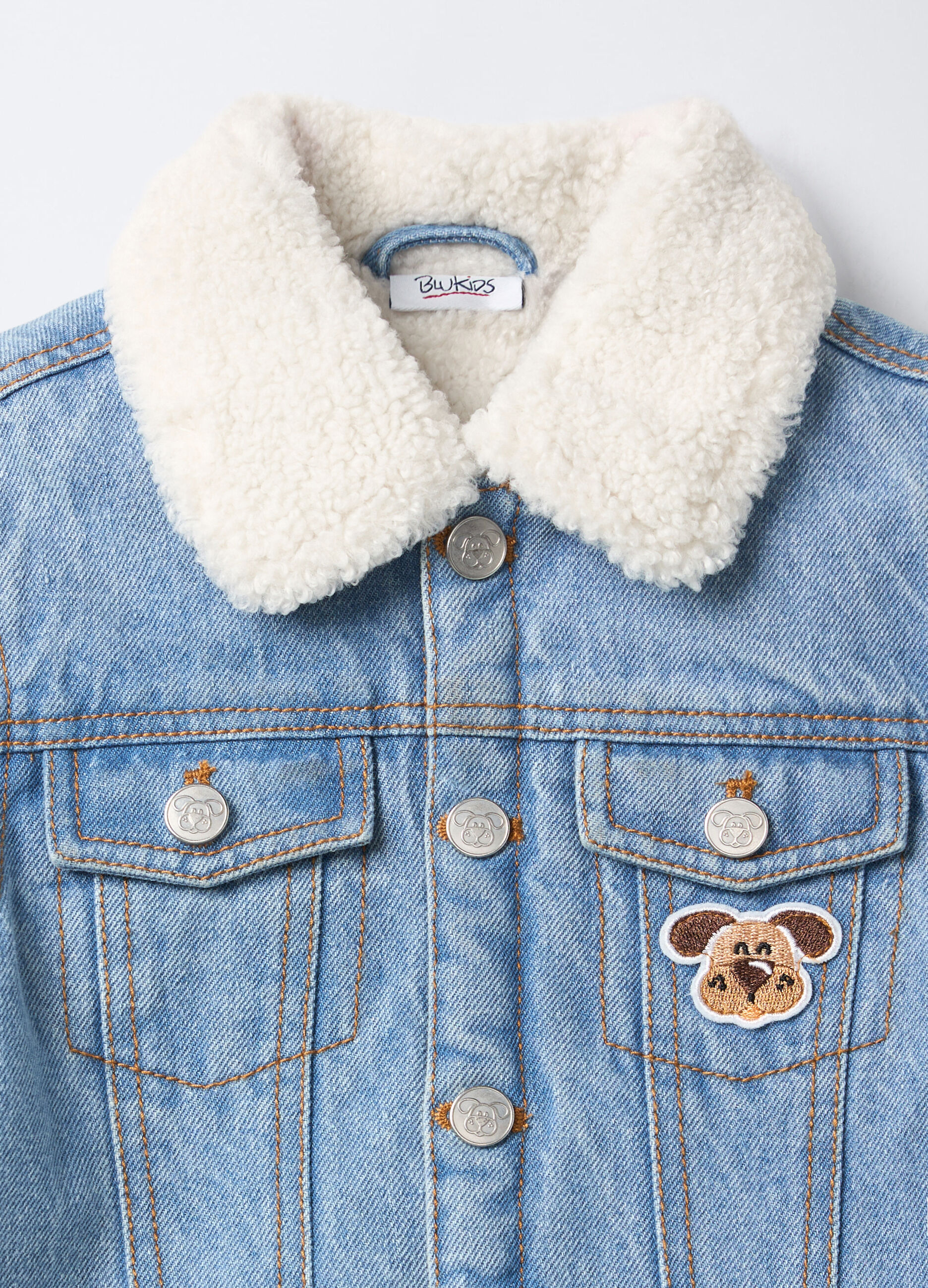 Giacca in denim bimbo_2