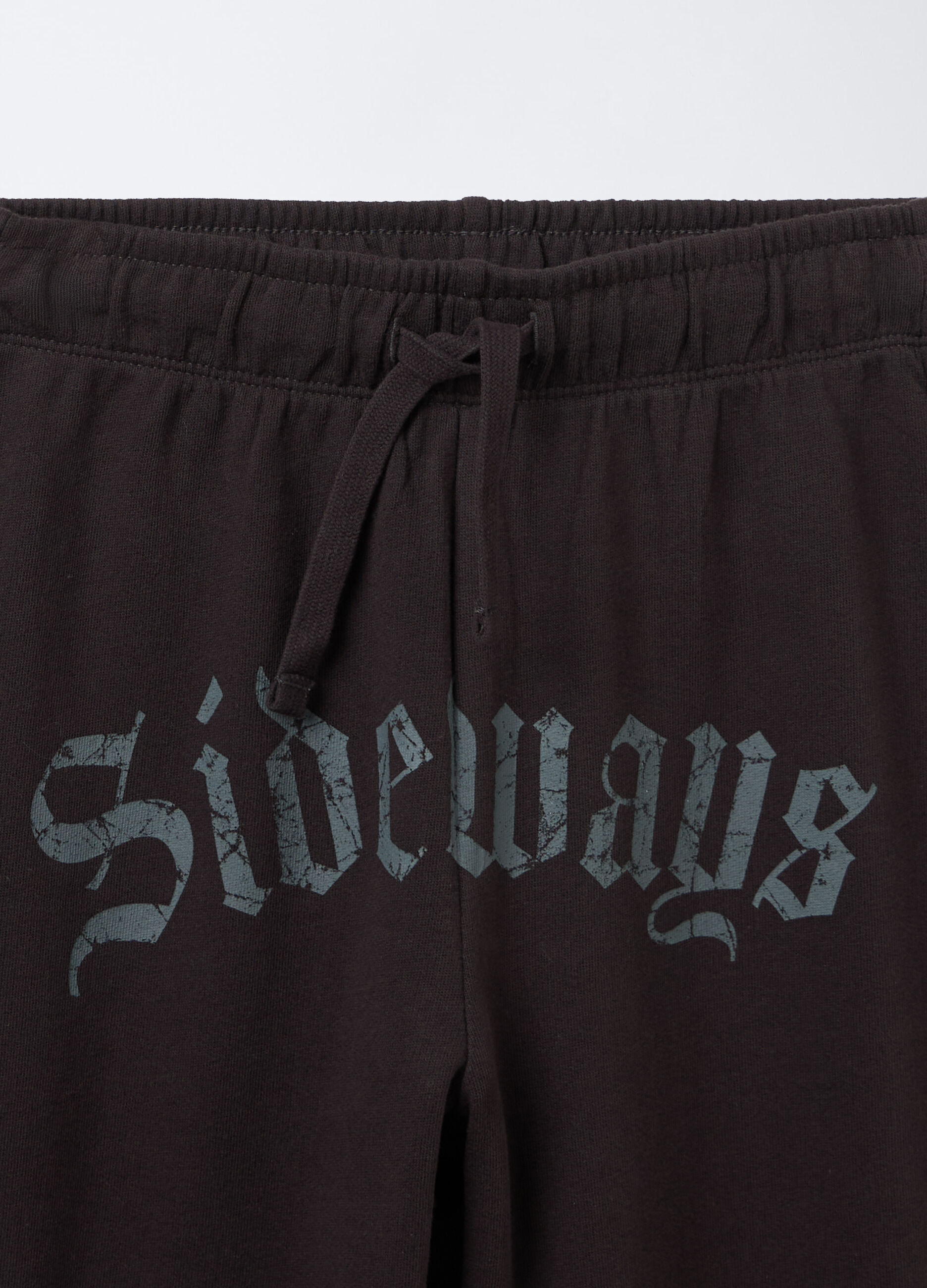 Jogger in felpa garzata di puro cotone regular fit ragazzo_3