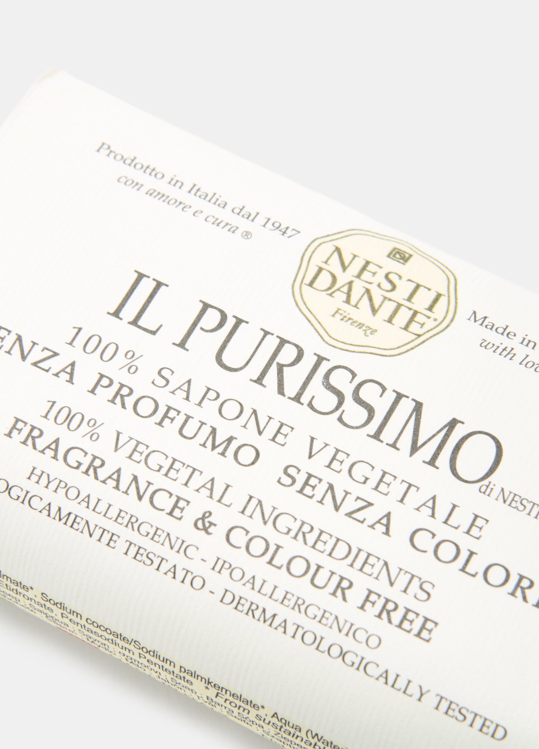 Sapone vegetale Il Purissimo Made in Italy_1