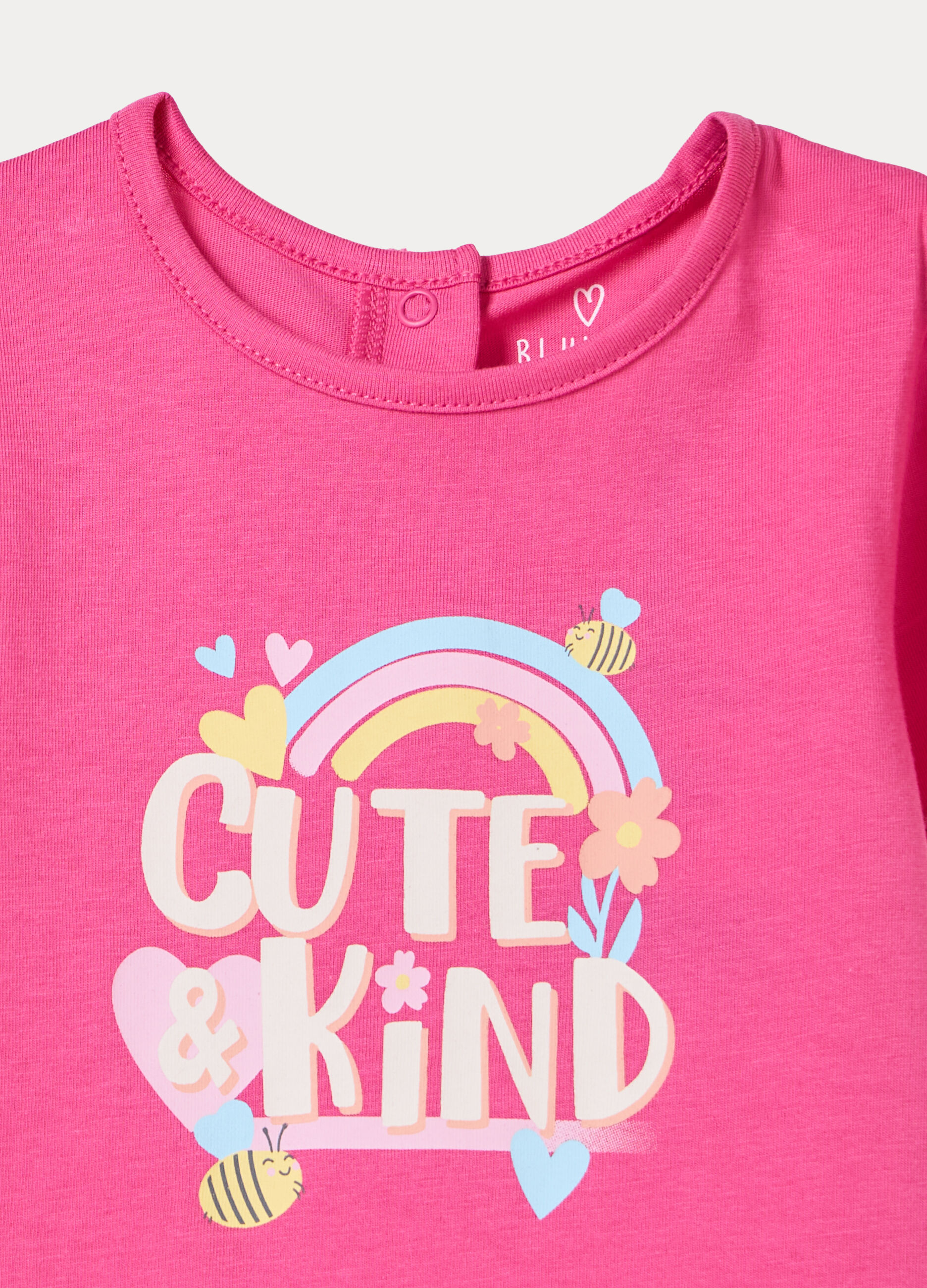 Pigiama corto in jersey di puro cotone _2