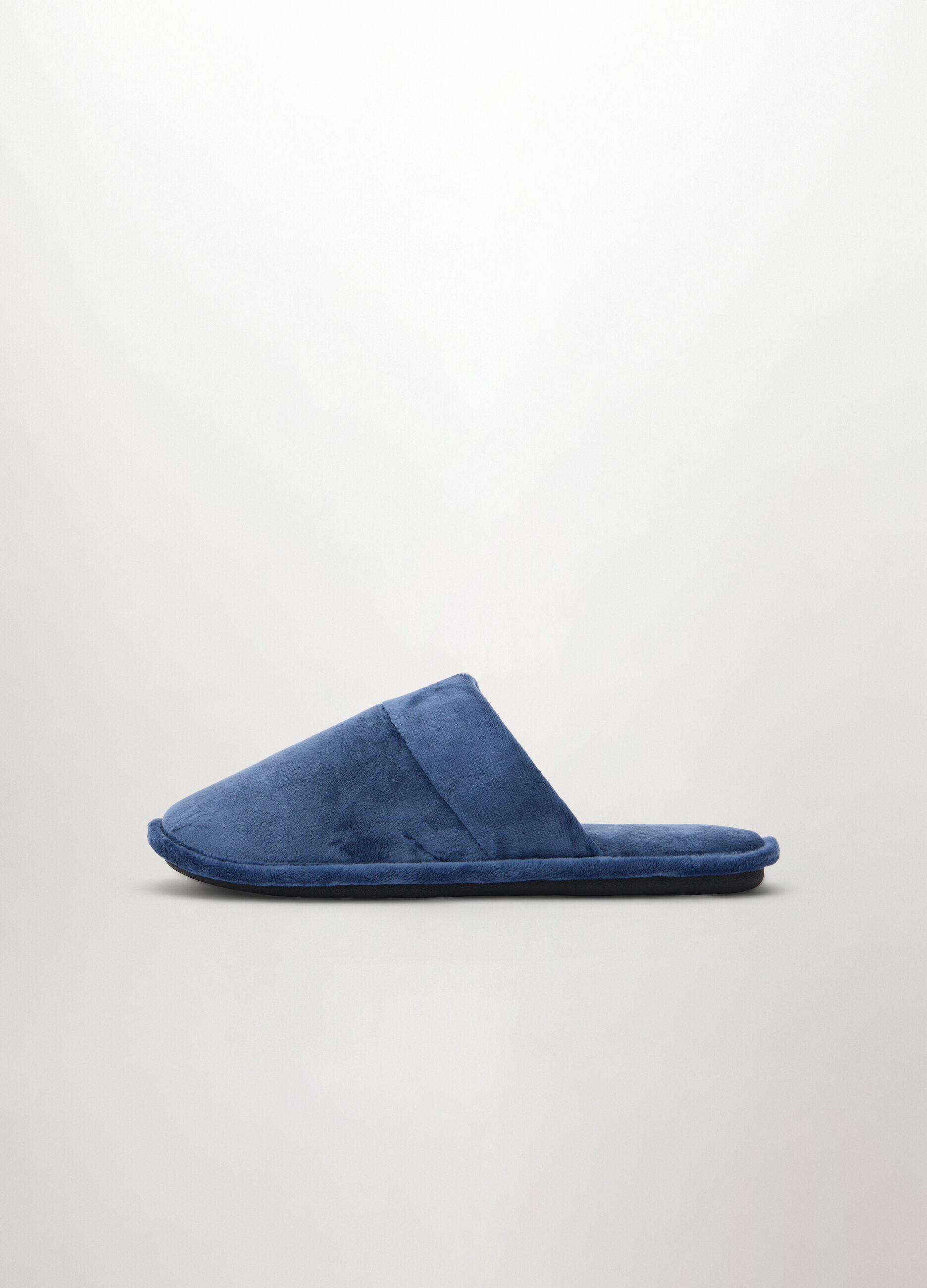 Pantofole tinta unita uomo_0