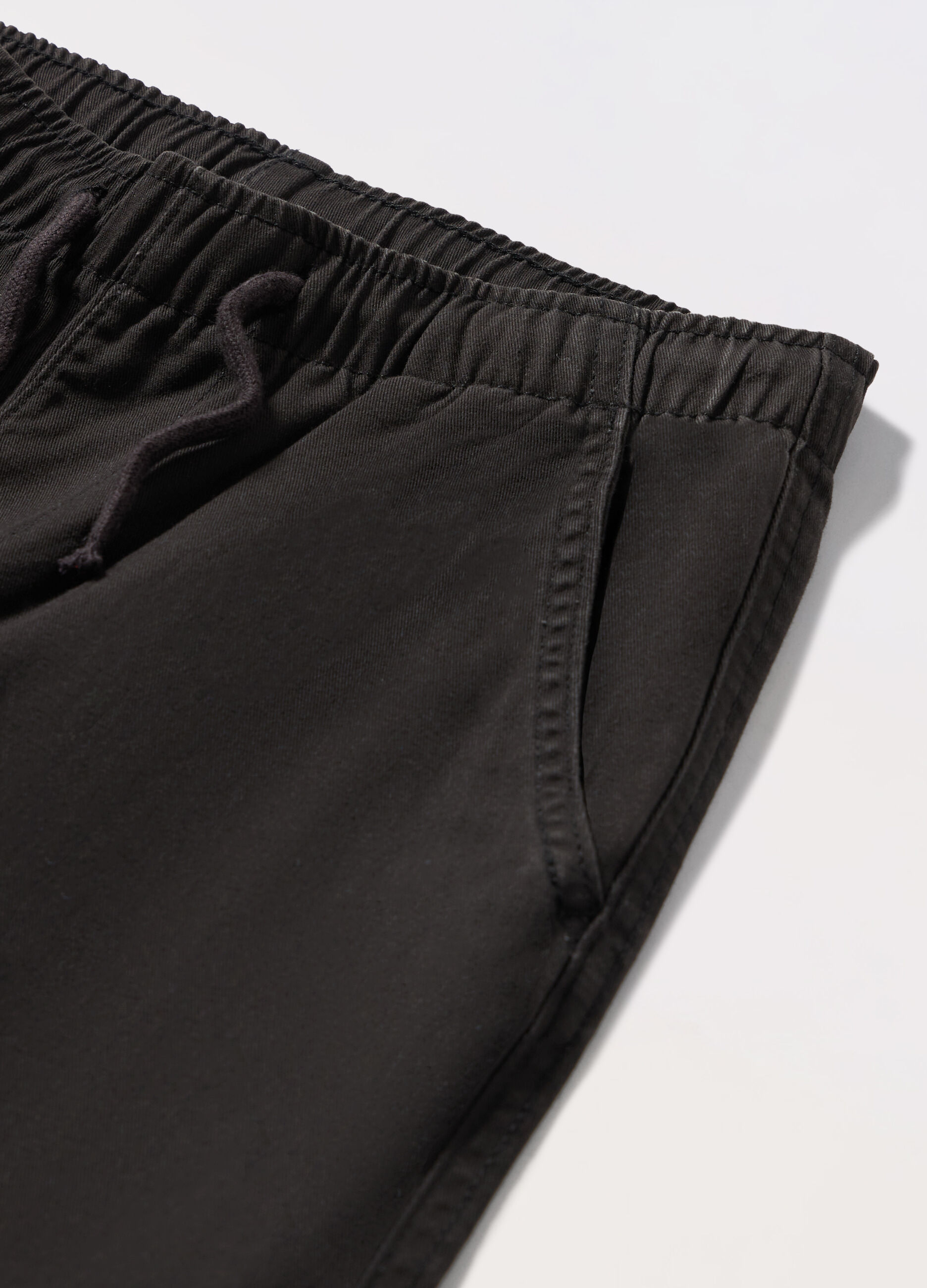 Joggers in puro cotone chino bambino_1