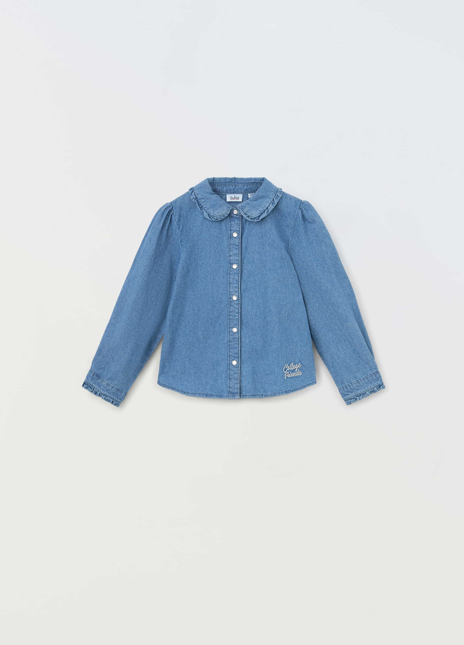 Camicia jeans bambina online