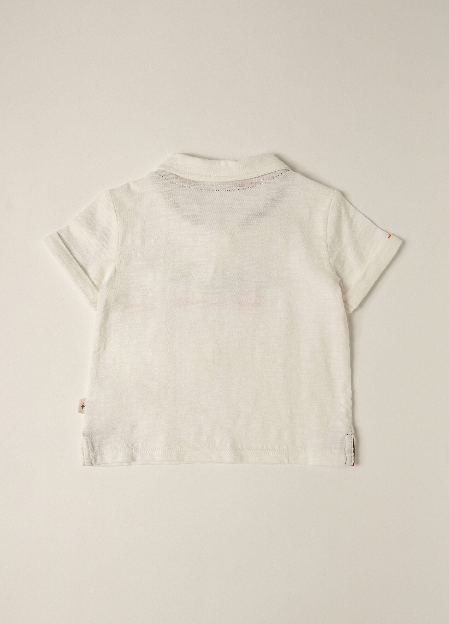 T-shirt in jersey di puro cotone IANA neonato_3