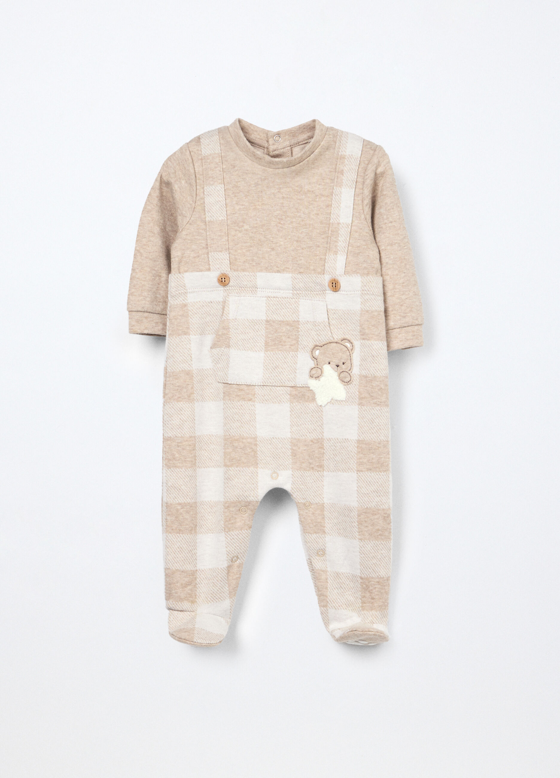 Tutina misto cotone neonato_0